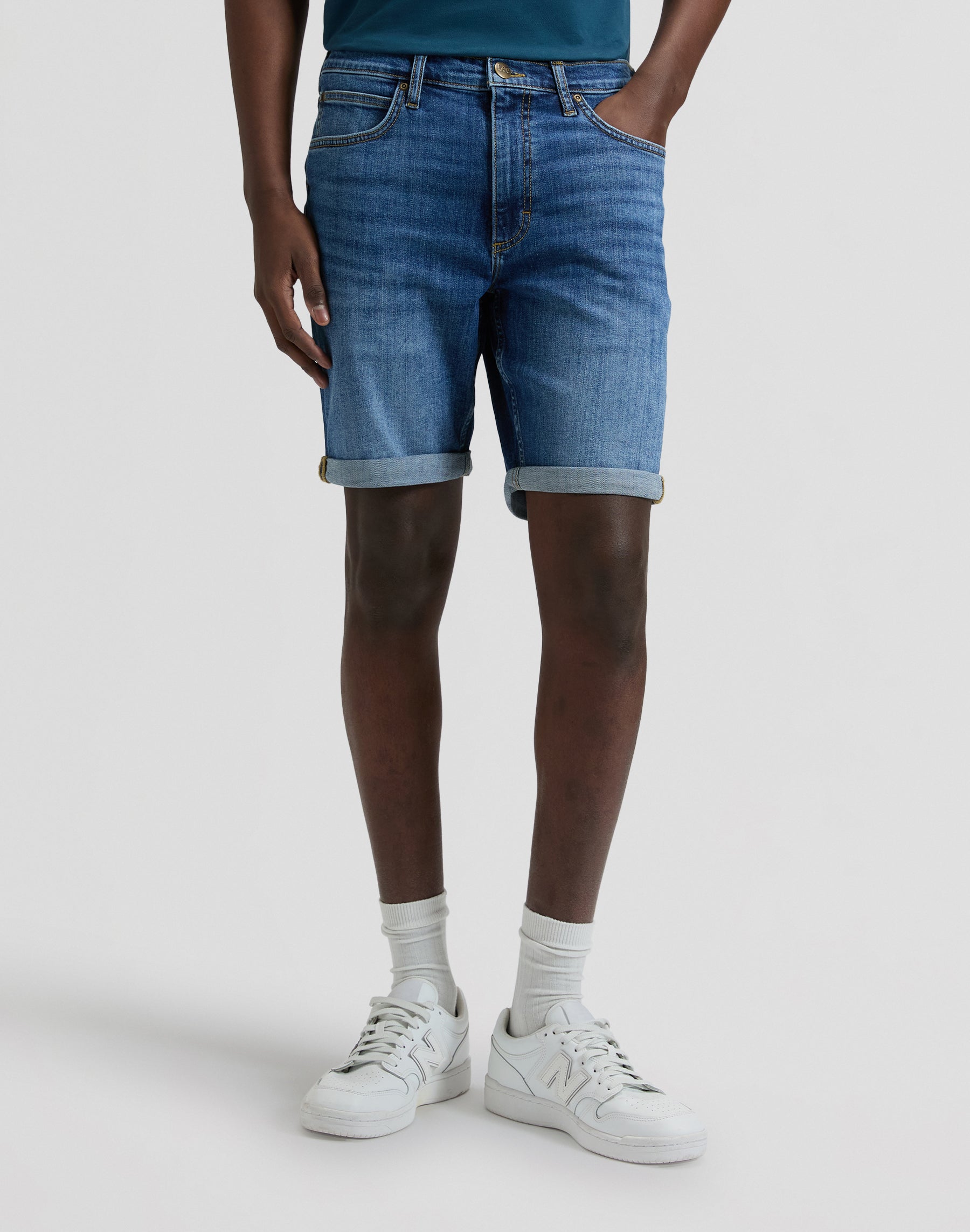 Pantaloncini Rider in jeans Bundy Lee