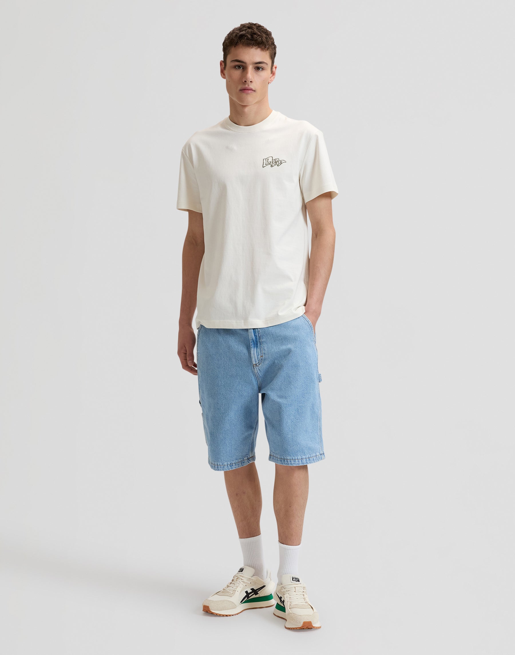 Maglietta Lee in colore naturale