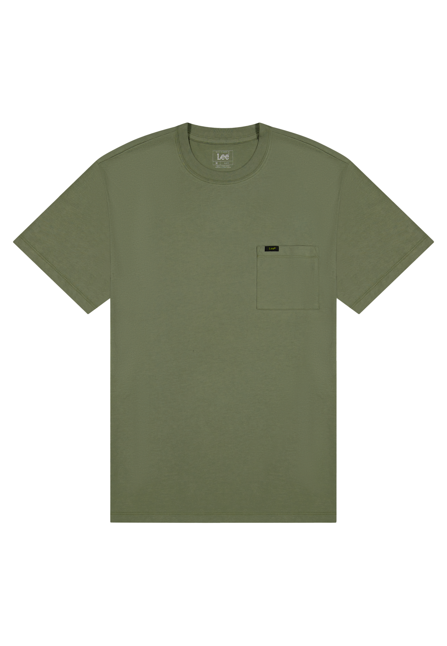 Maglietta Ultimate Pocket in Lichen Olive