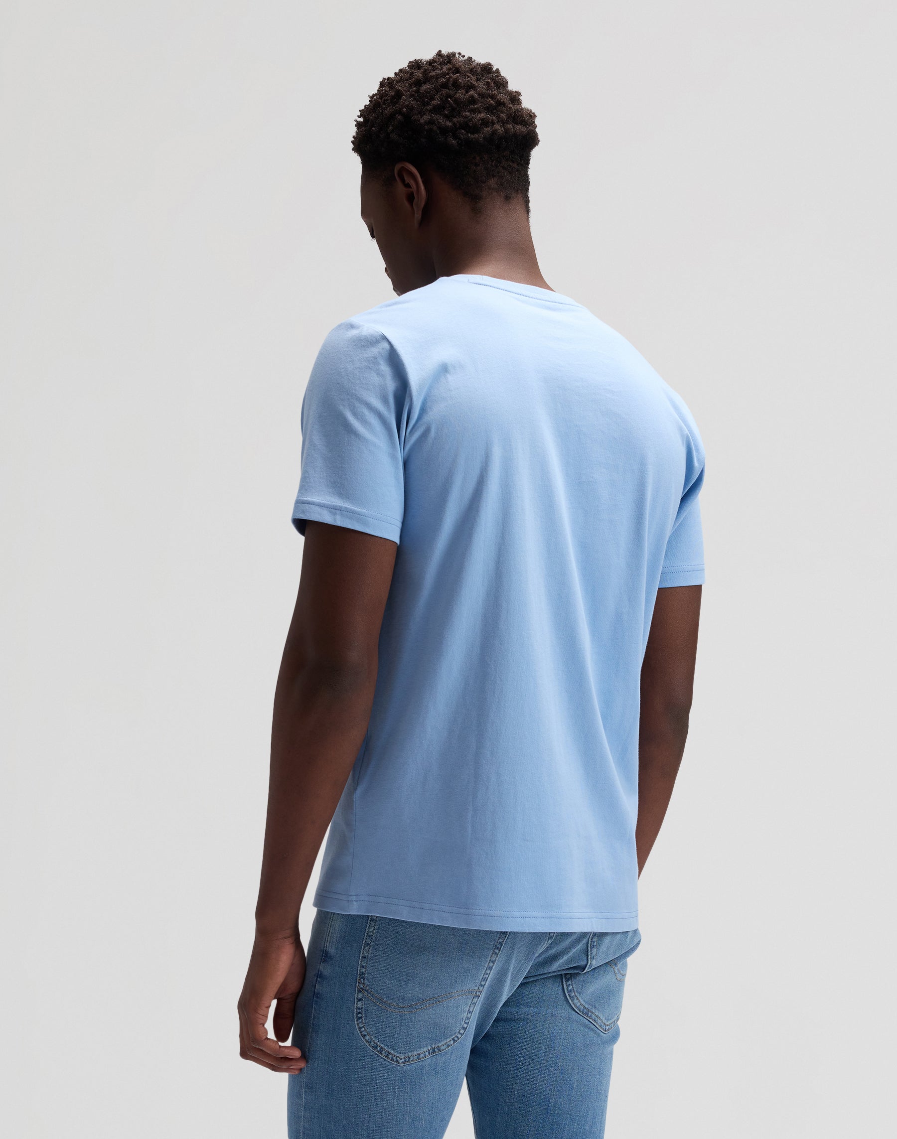 Maglietta con logo Ss Patch in alogeno