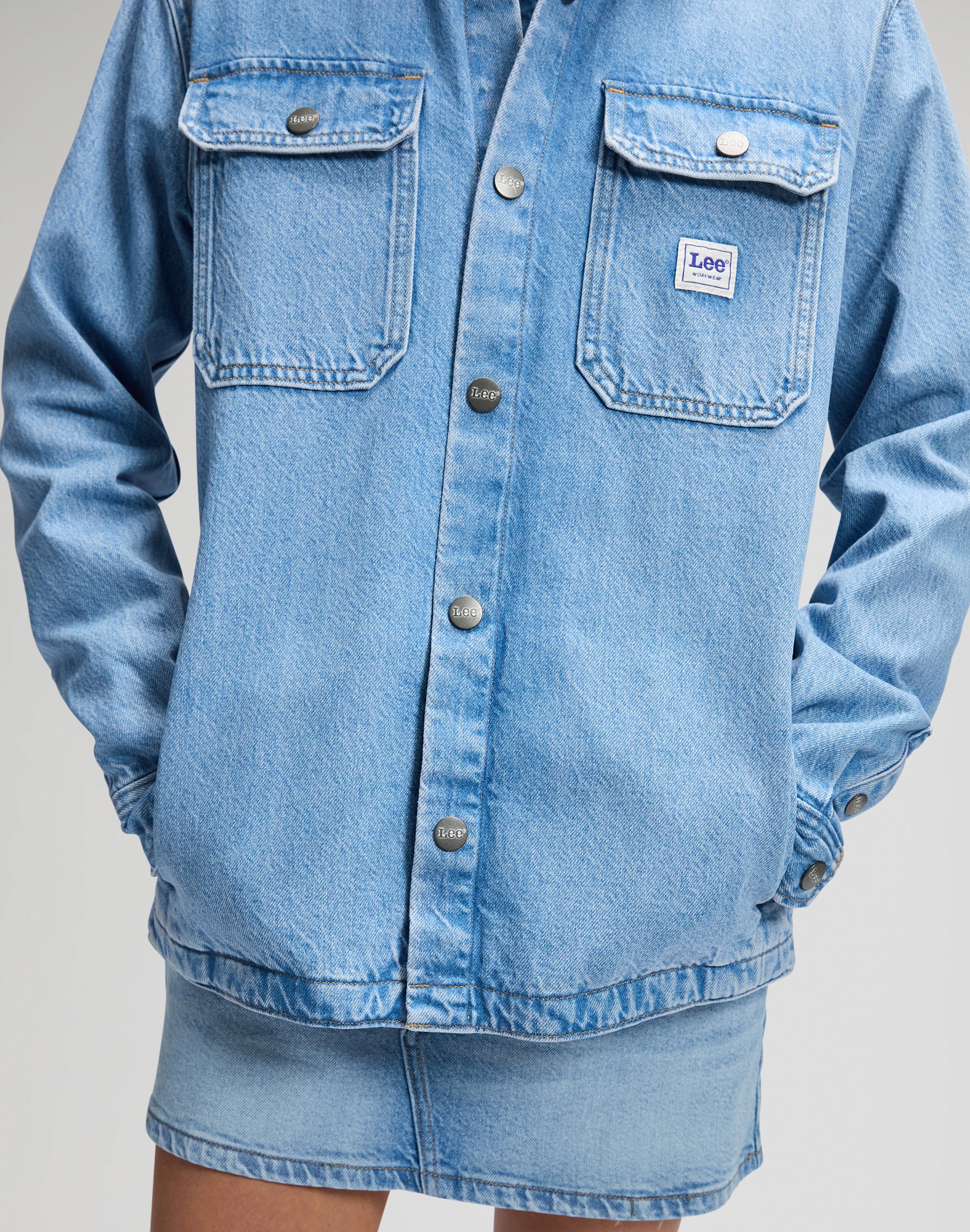 Overshirt da lavoro in Just Me