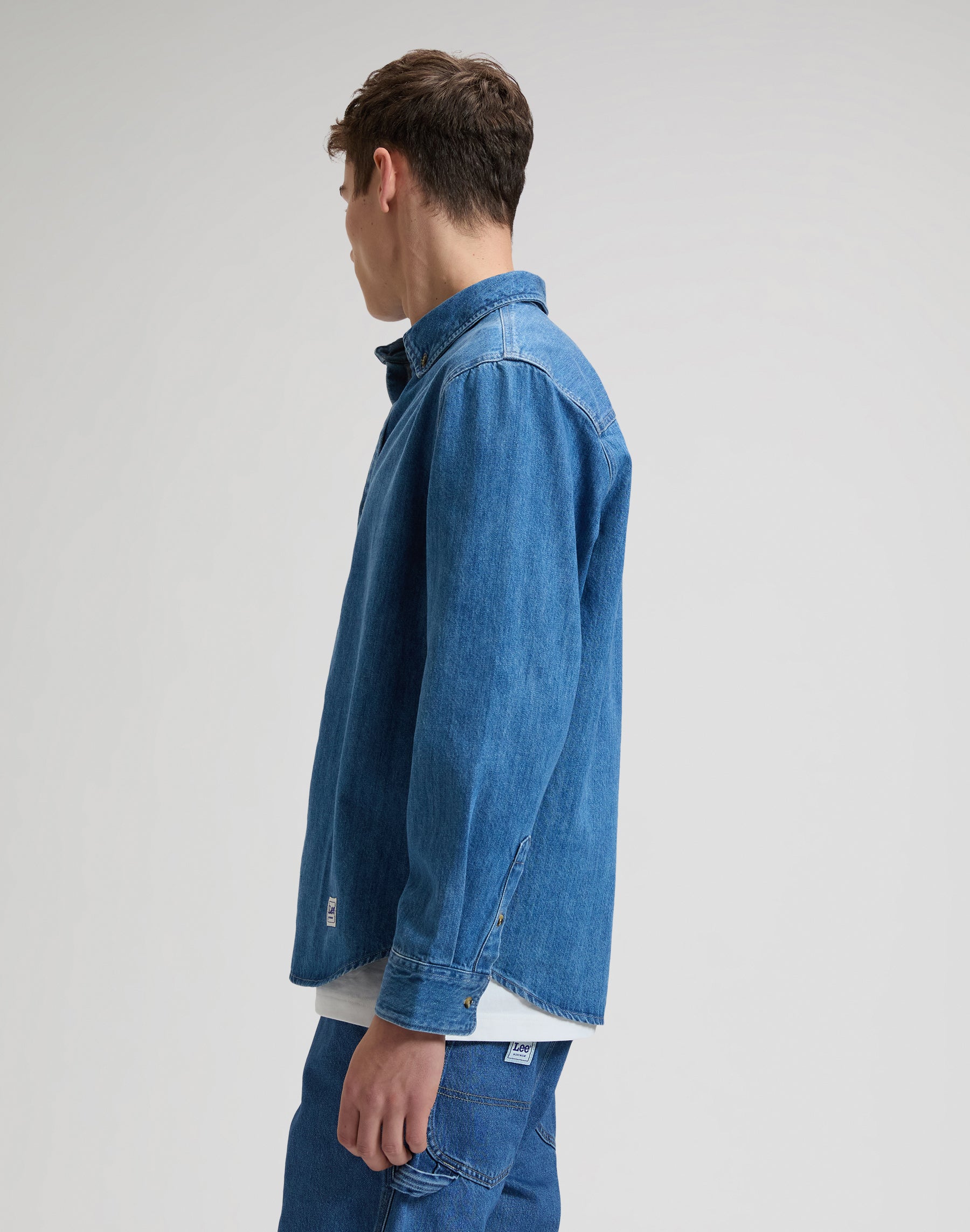 Camicia da lavoro button down Edgar Camicie Lee