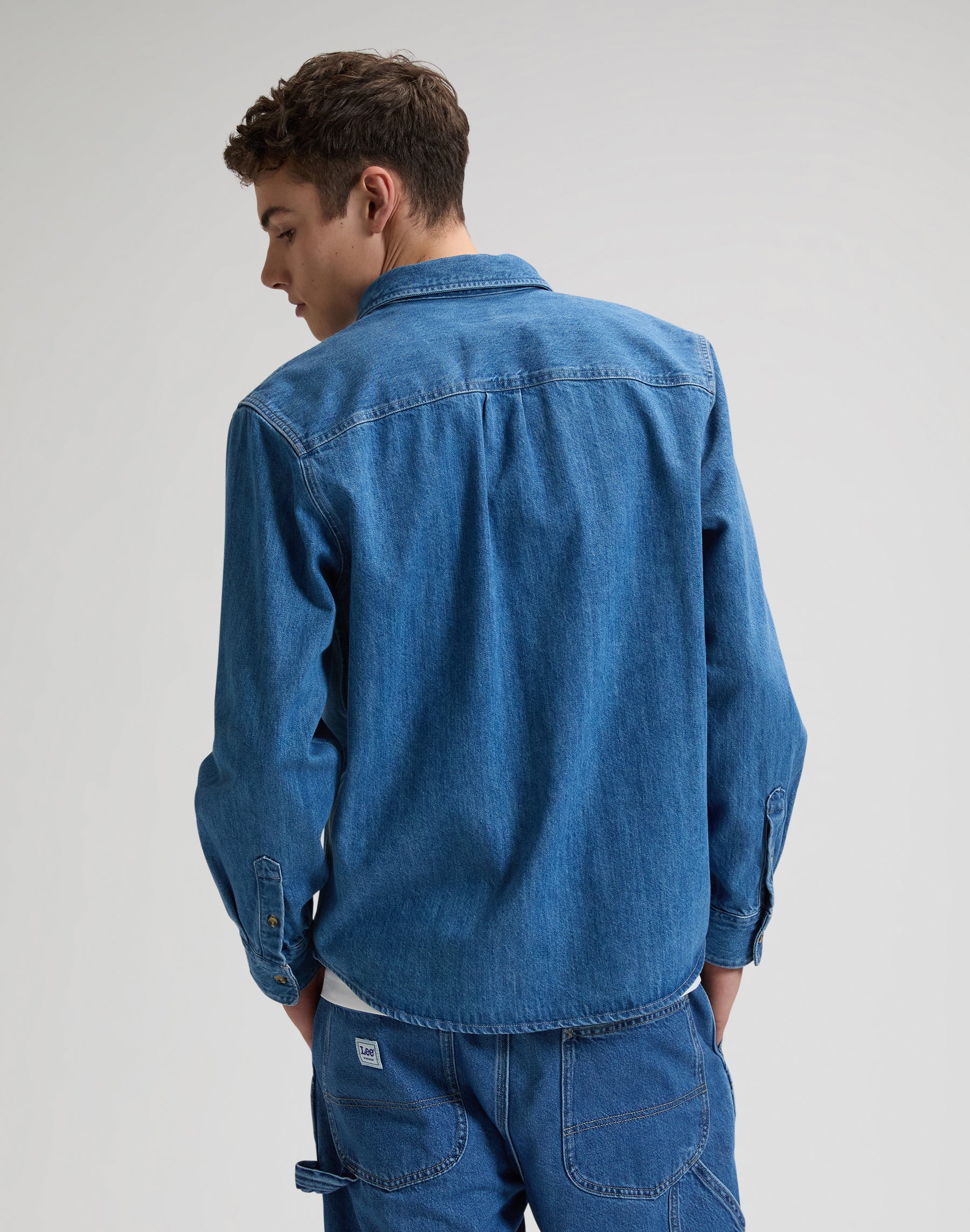 Camicia da lavoro button down Edgar Camicie Lee