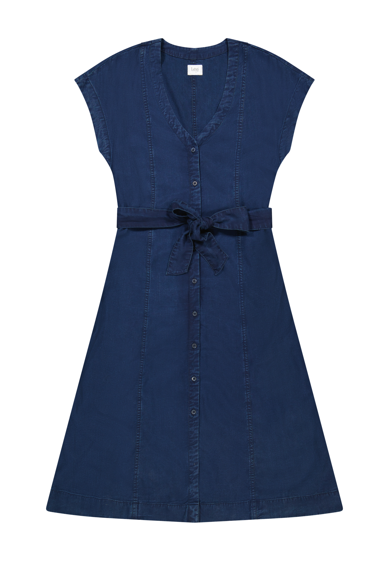 Abito midi con cintura in Sunset Ride Abiti Lee