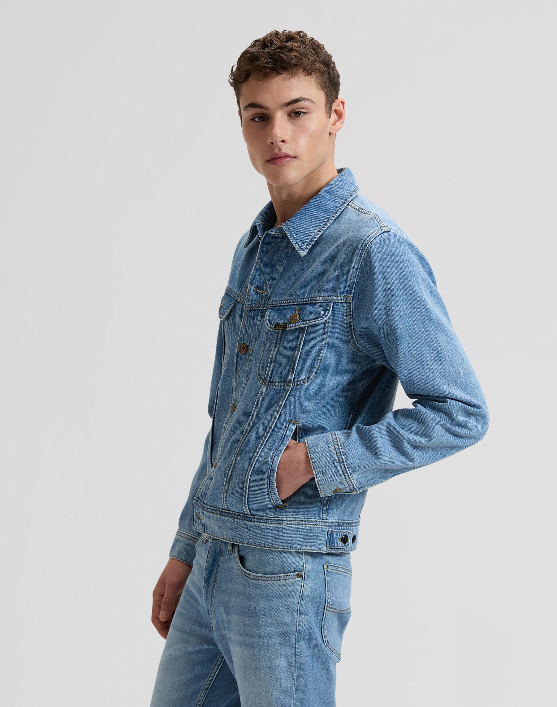 Giacca Rider in Firestone Giacche Lee