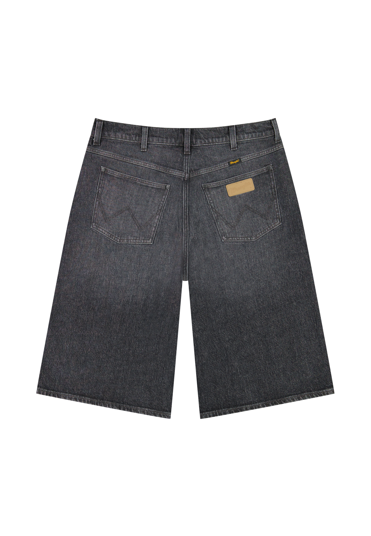Pantaloncini Jort in Iron Fawn Pantaloncini jeans Wrangler