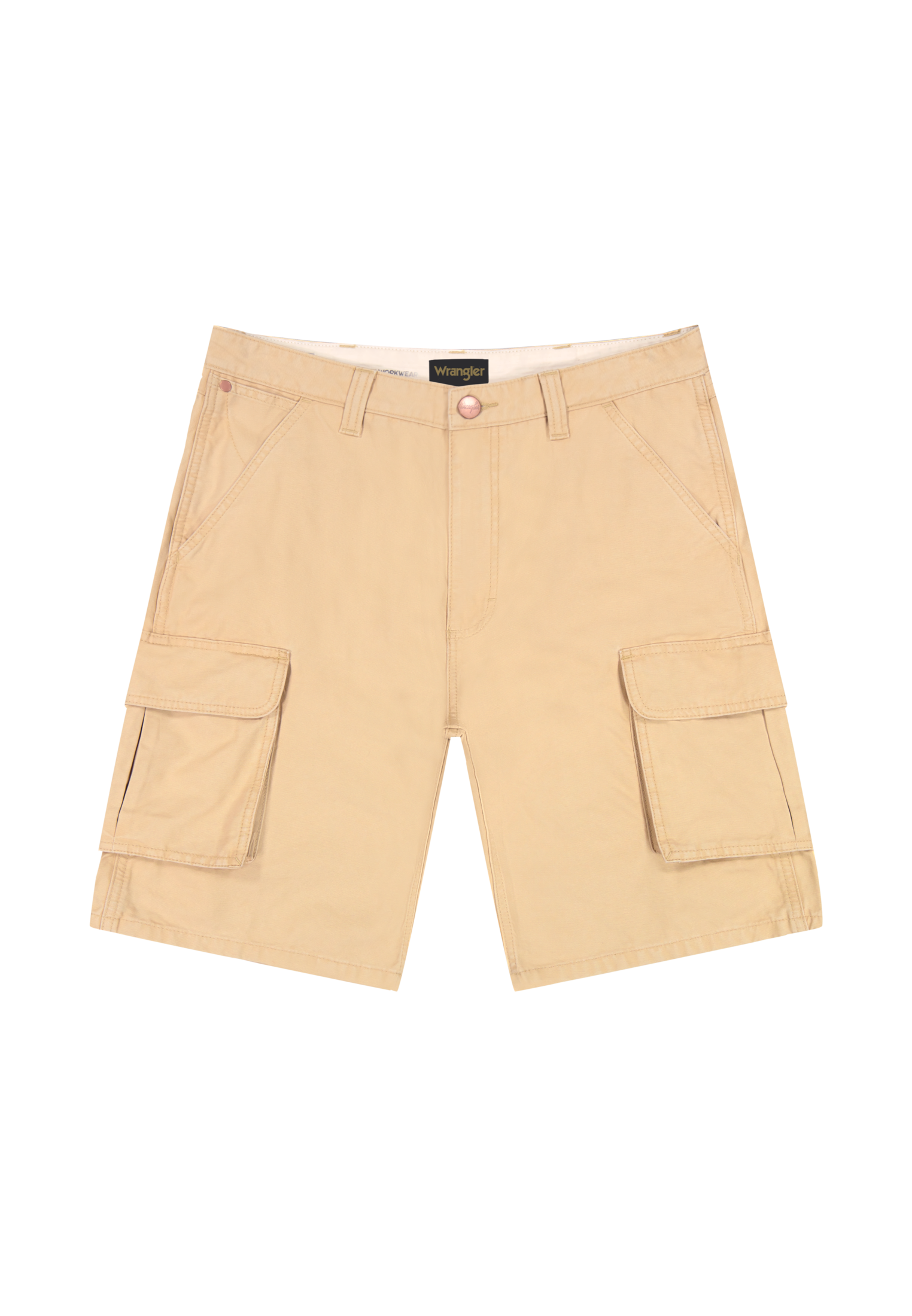 Pantaloncini cargo in Golden Wheat Shorts Wrangler