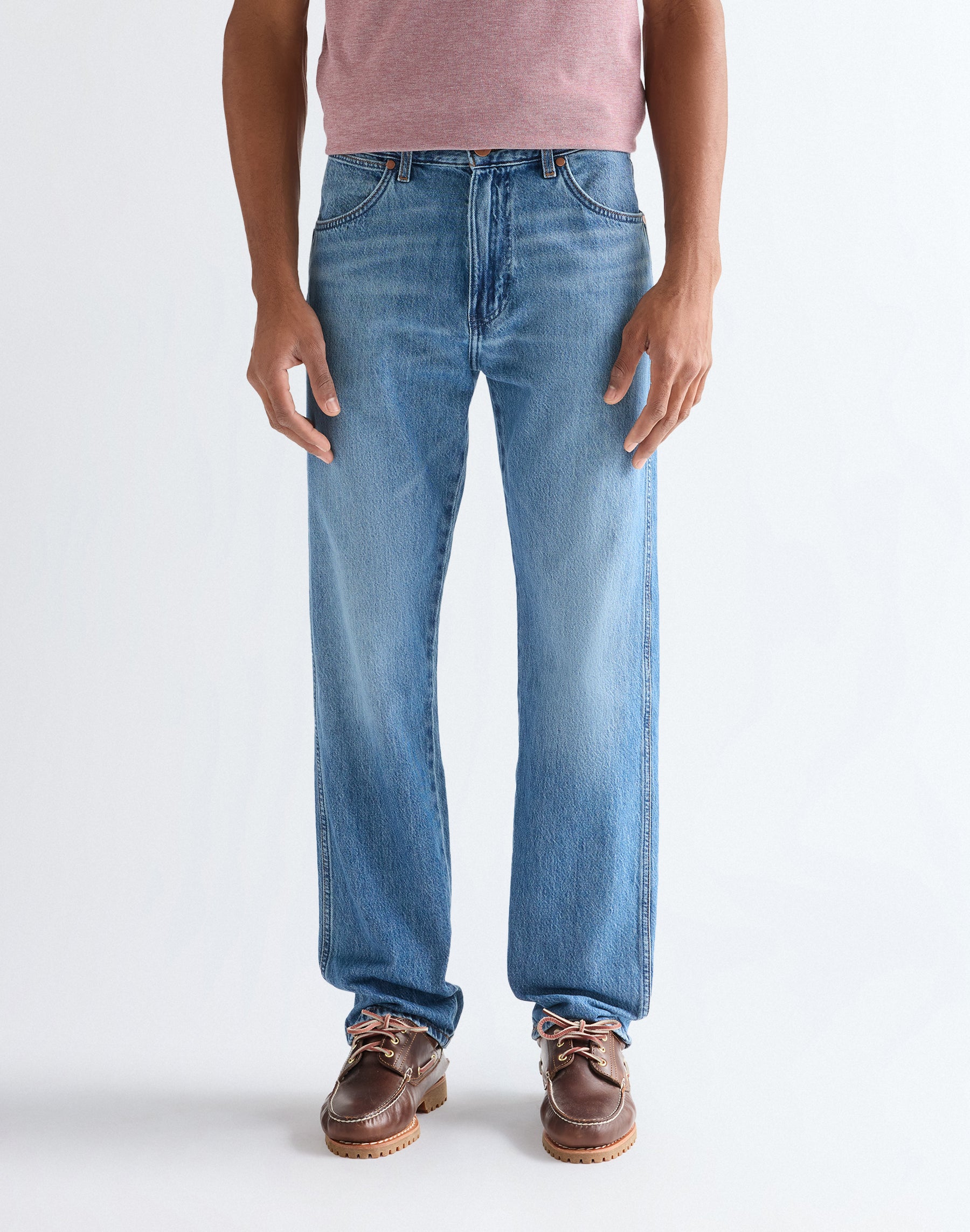 Frontier in jeans Storm Cloud Wrangler