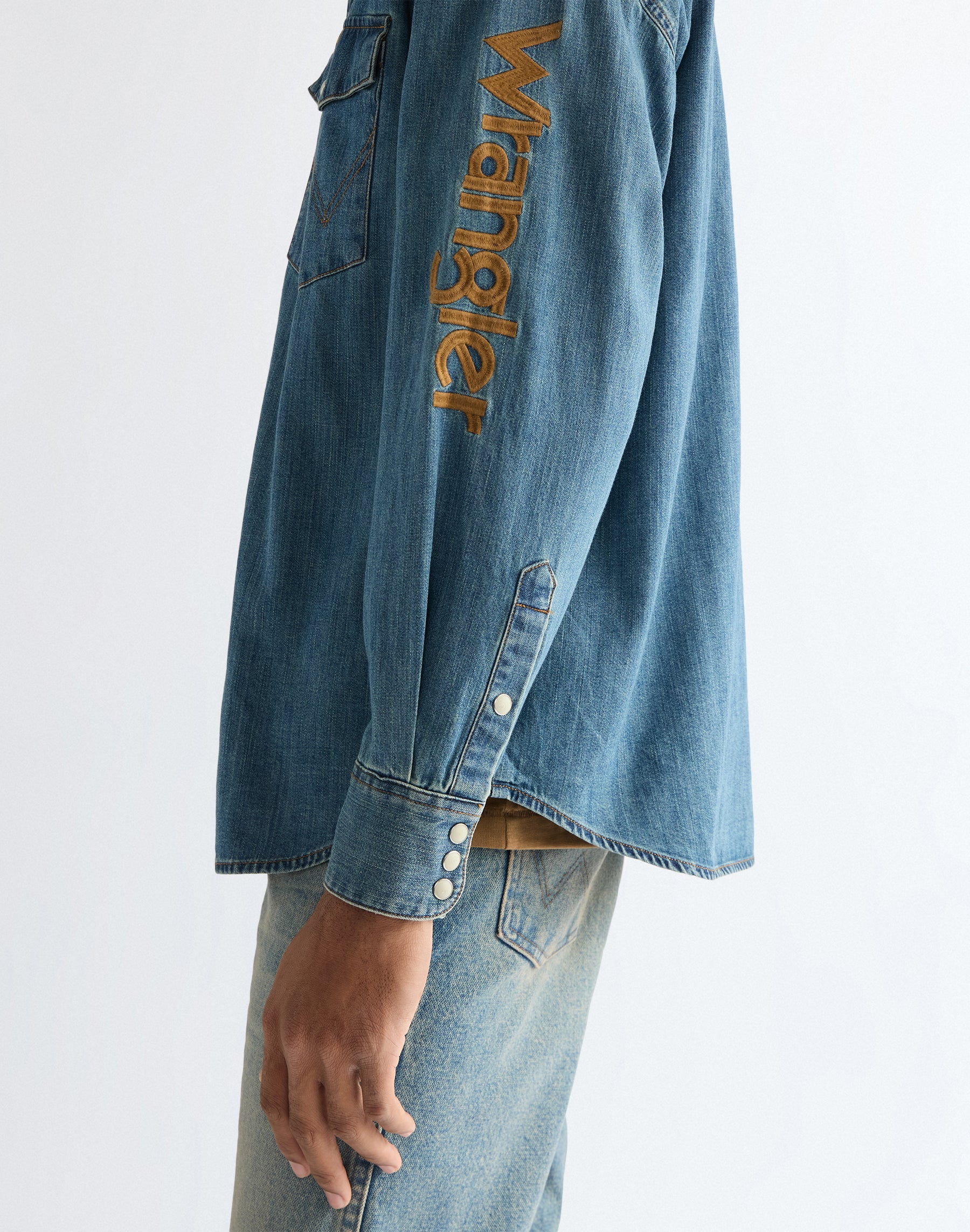 Western nella collezione Trail Blazer Camicie Wrangler