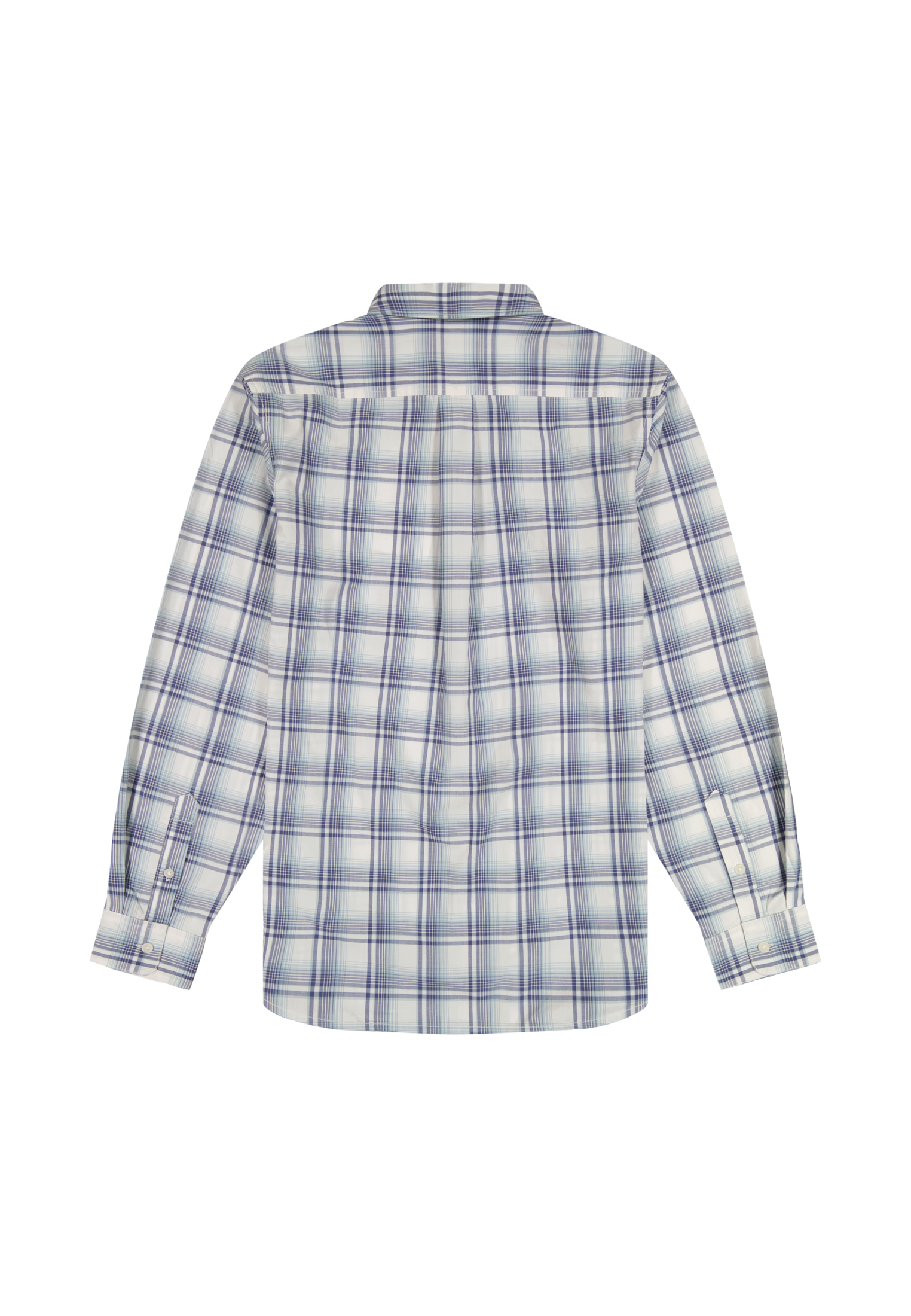 1 camicia Pocket in blu bianco Camicie Wrangler