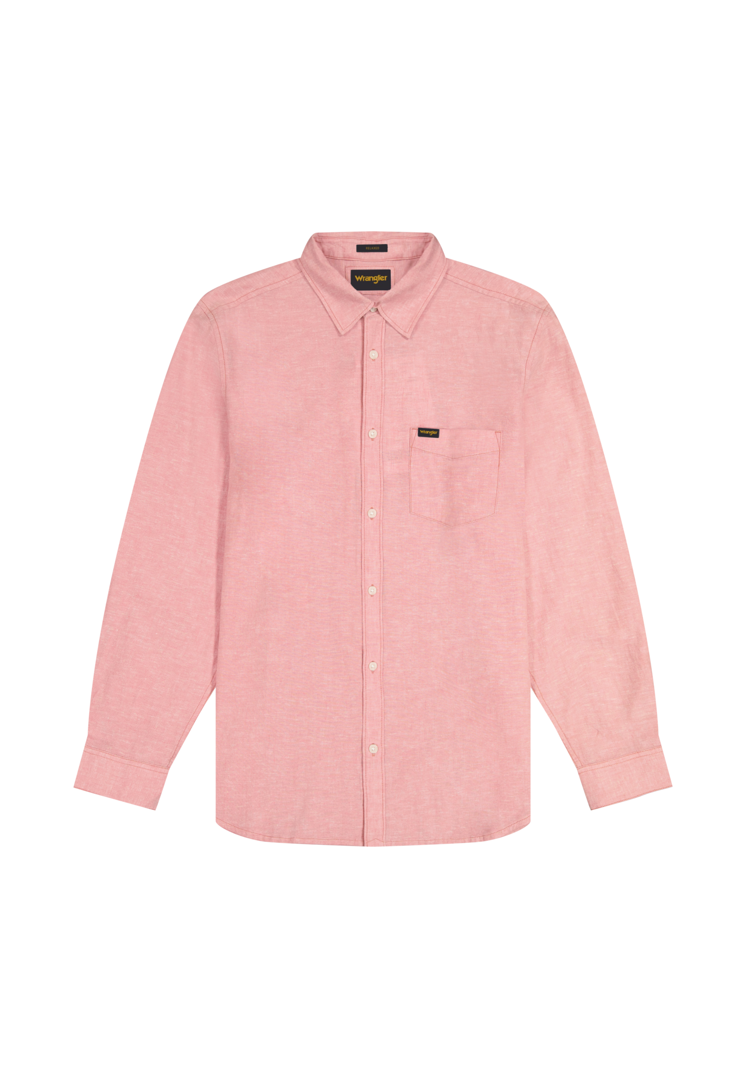 1 camicia tascabile in rosa antico Camicie Wrangler
