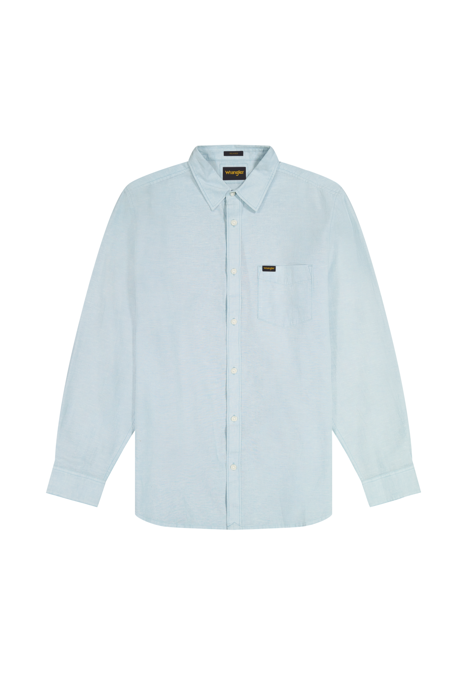 1 camicia Pocket in Forget Me Not Camicie Wrangler