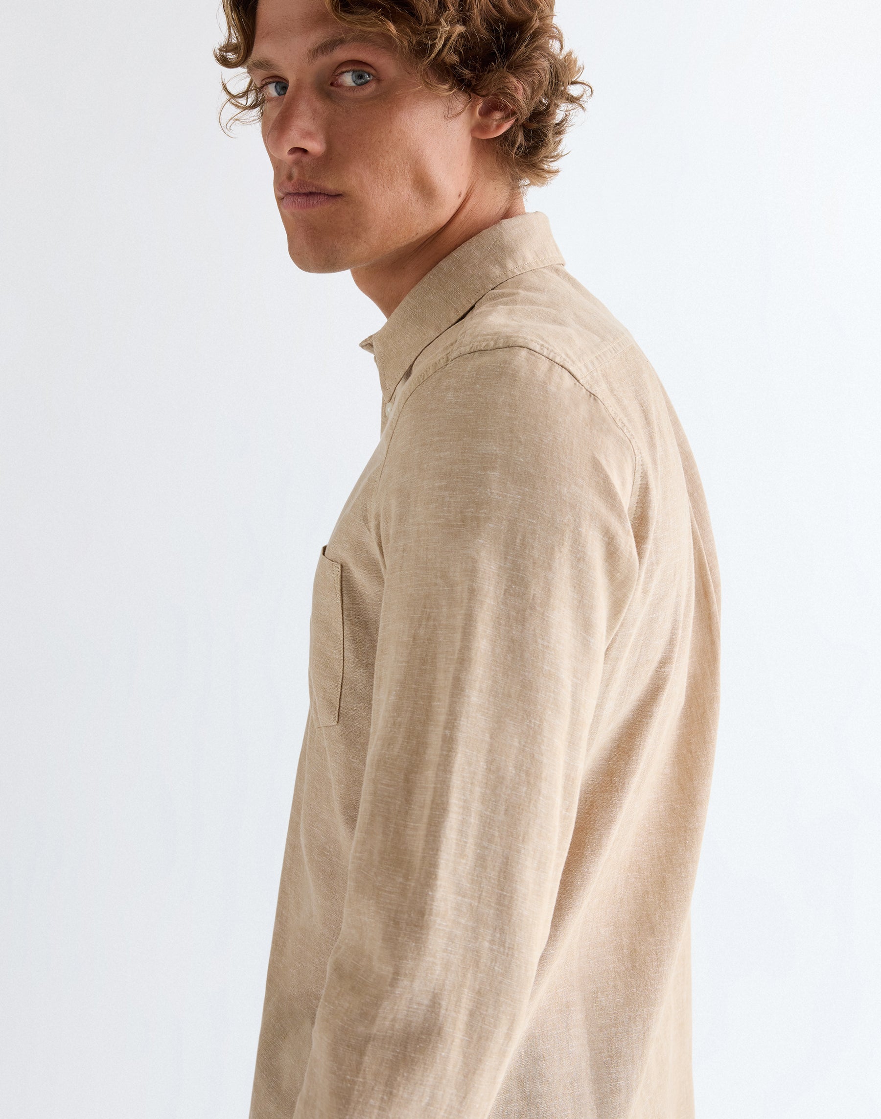 1 camicia Pocket Shirt in Kelp Camicie Wrangler