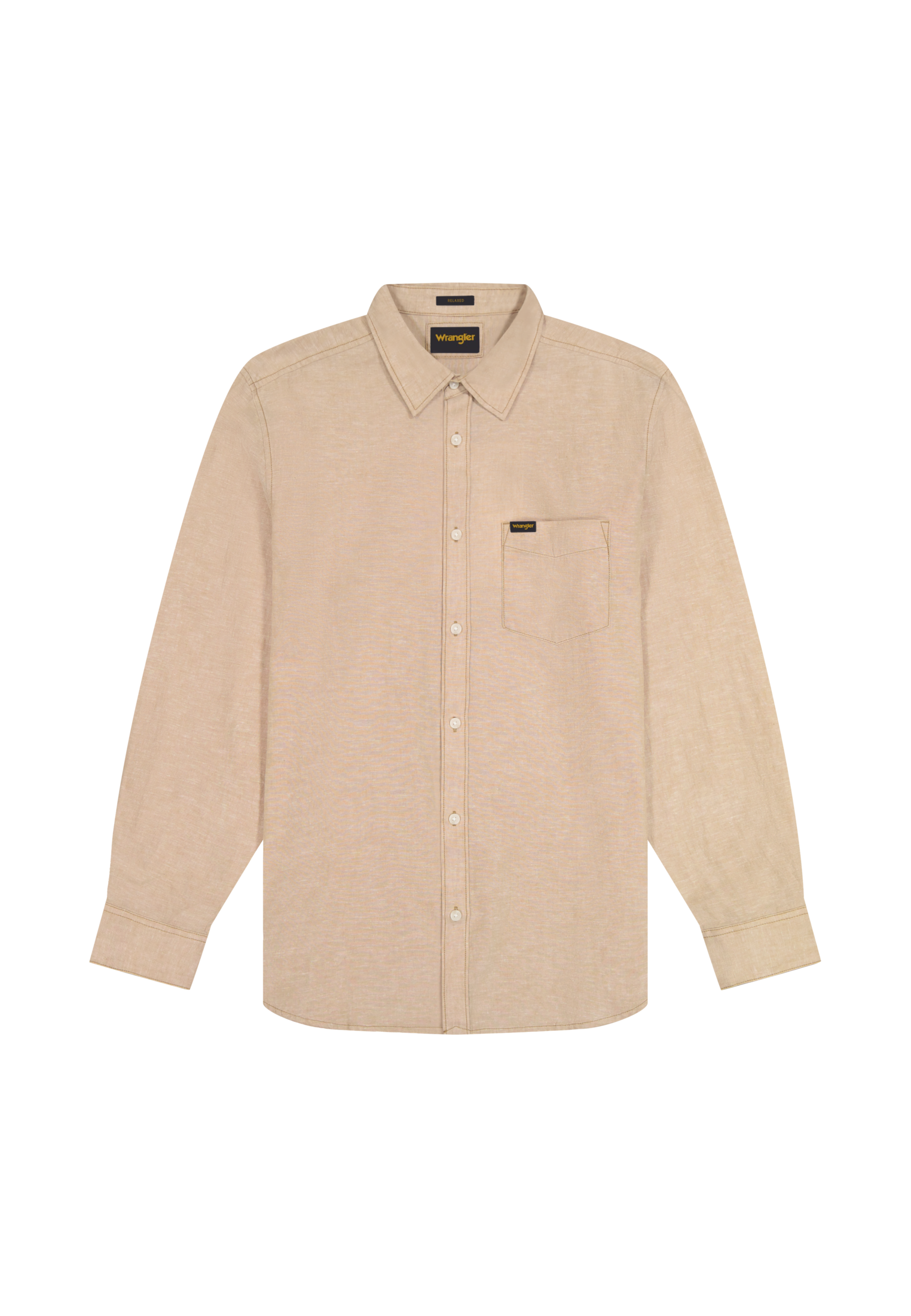 1 camicia Pocket Shirt in Kelp Camicie Wrangler