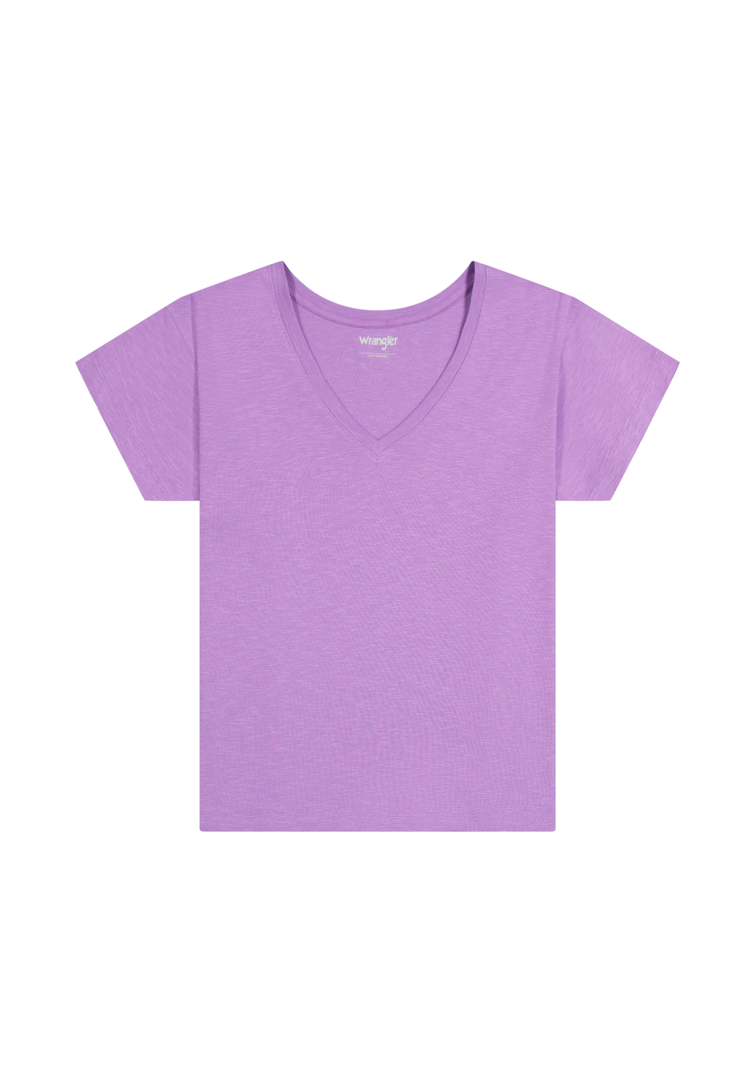 Maglietta Easy V Neck in Bellflower T-shirt Wrangler