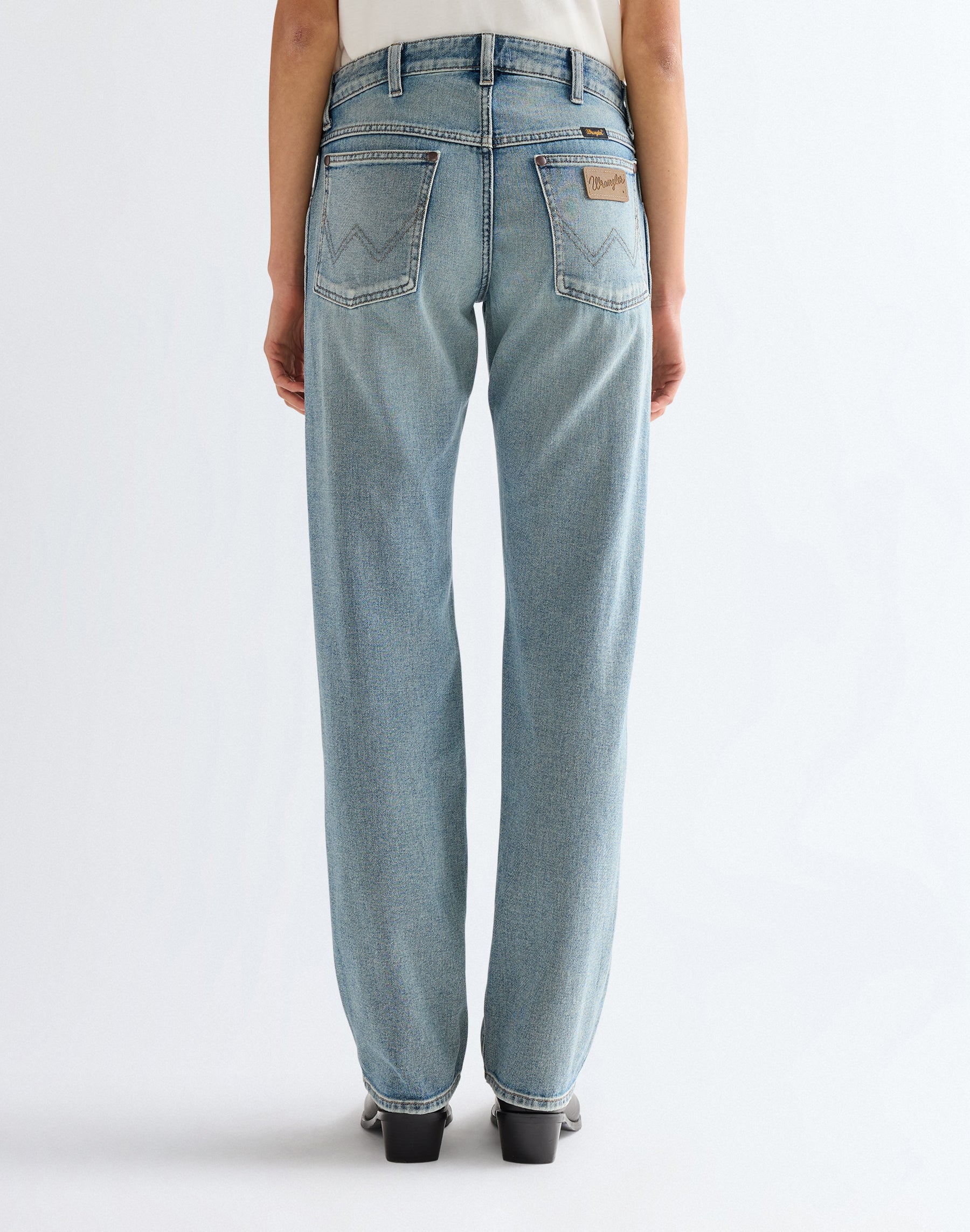 Jeans Low Rise in Hippie Haze Jeans Wrangler