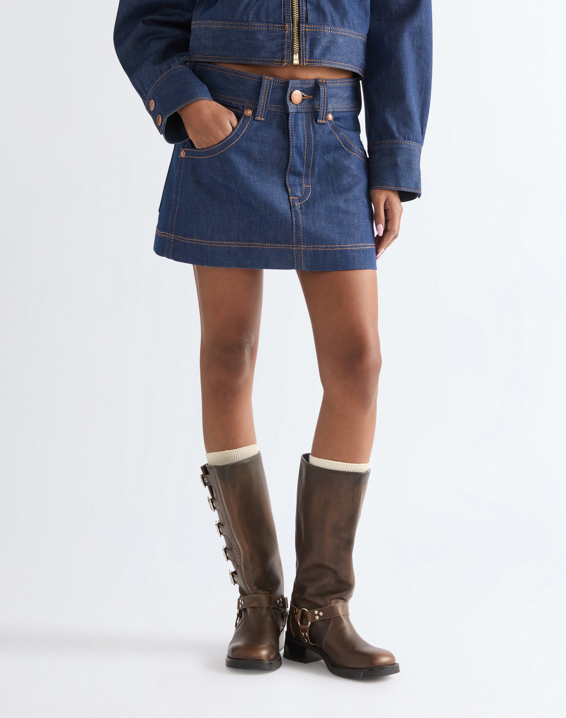 Gonna Super Wrangler in Raw Gonne Wrangler