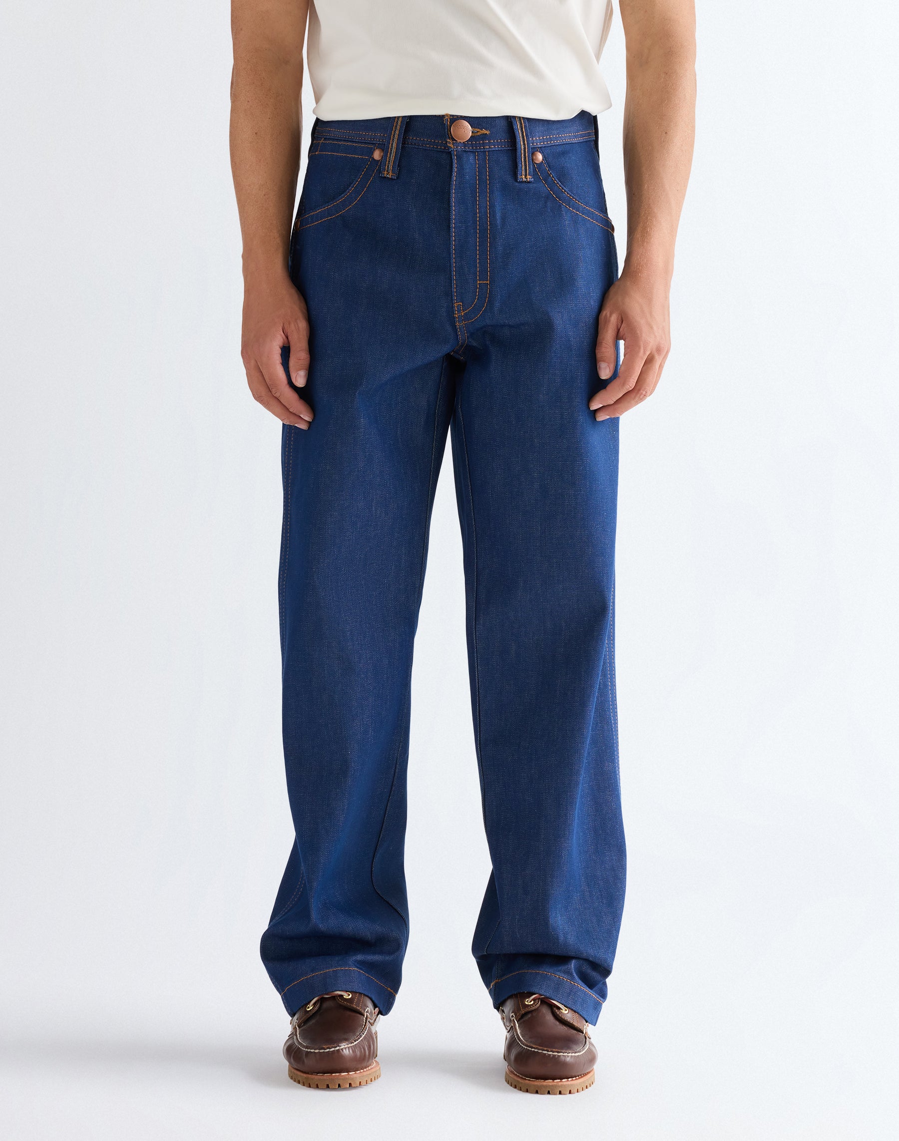 Jeans Super Wrangler in Raw
