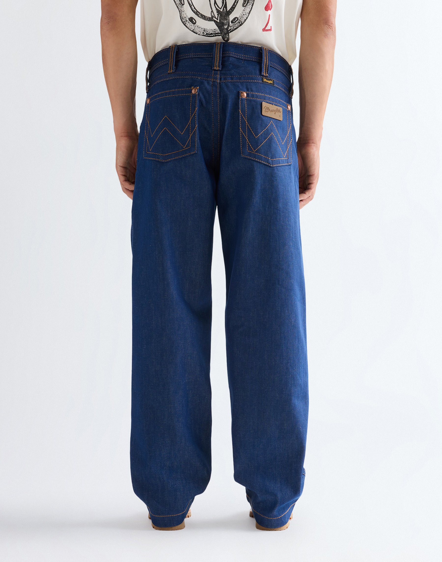 Jeans Super Wrangler in Raw