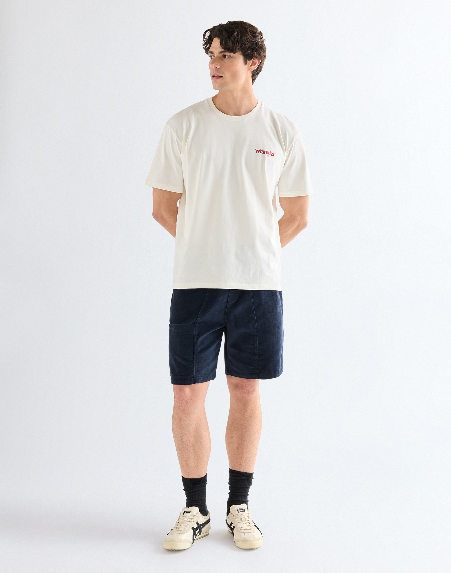 Vinla Shorts in Dark Sapphire Shorts Wrangler