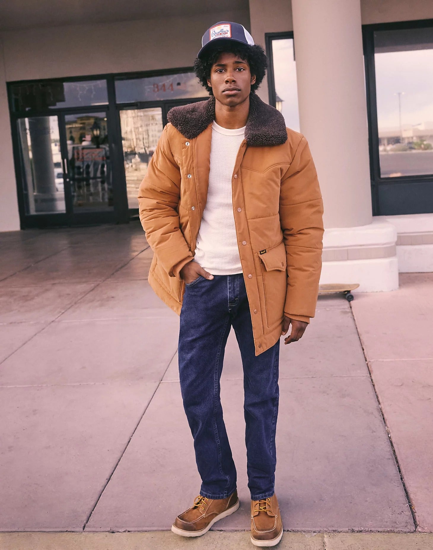 Giacca Hopper in Arganoil