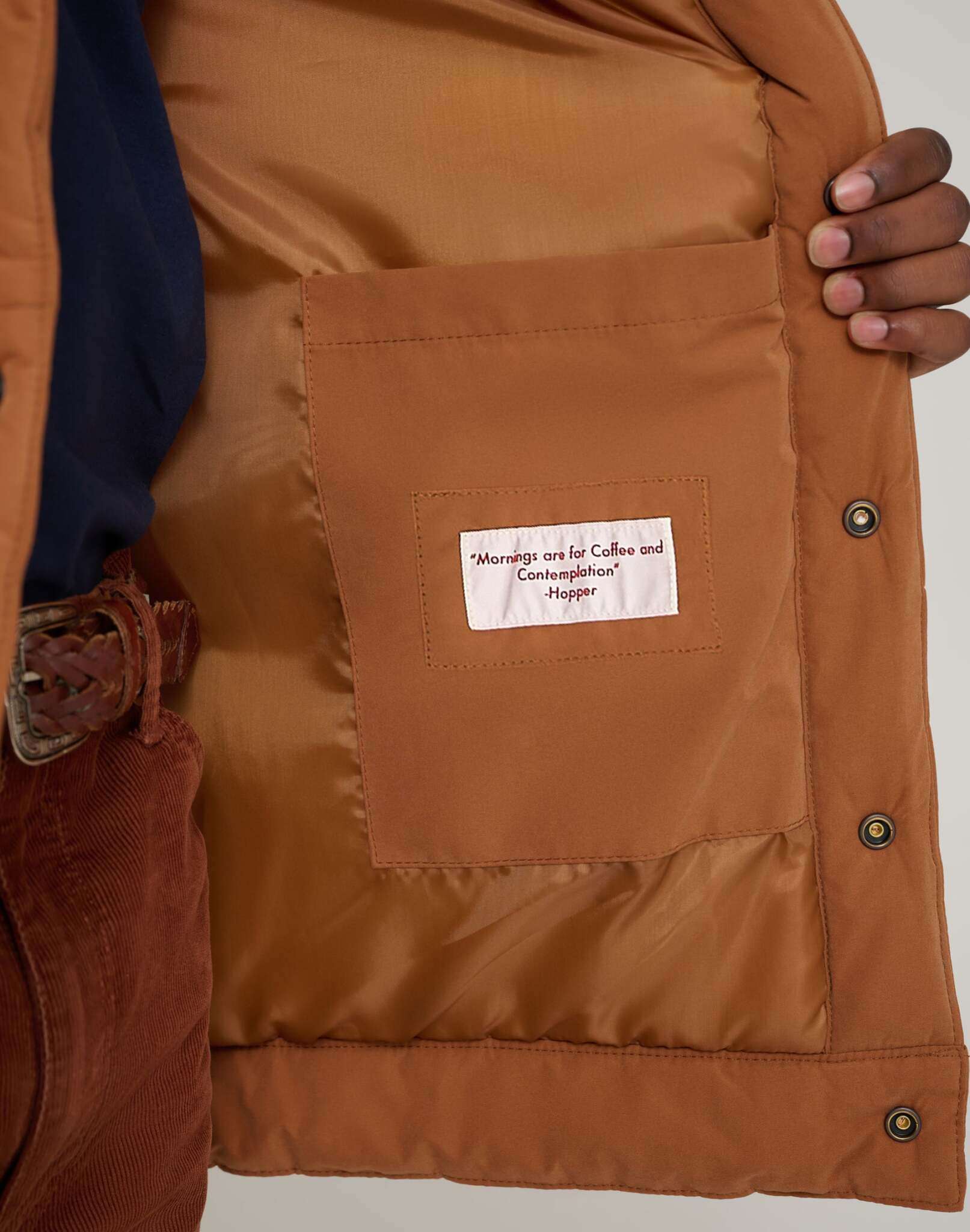 Giacca Hopper in Arganoil Giacche Wrangler