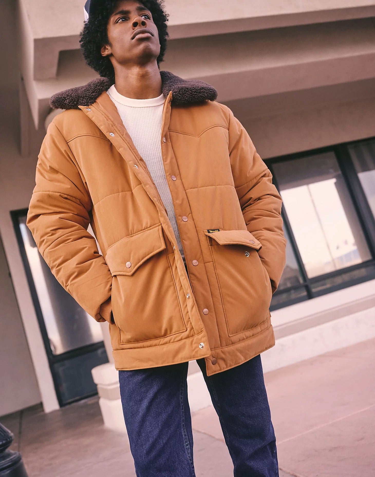 Giacca Hopper in Arganoil