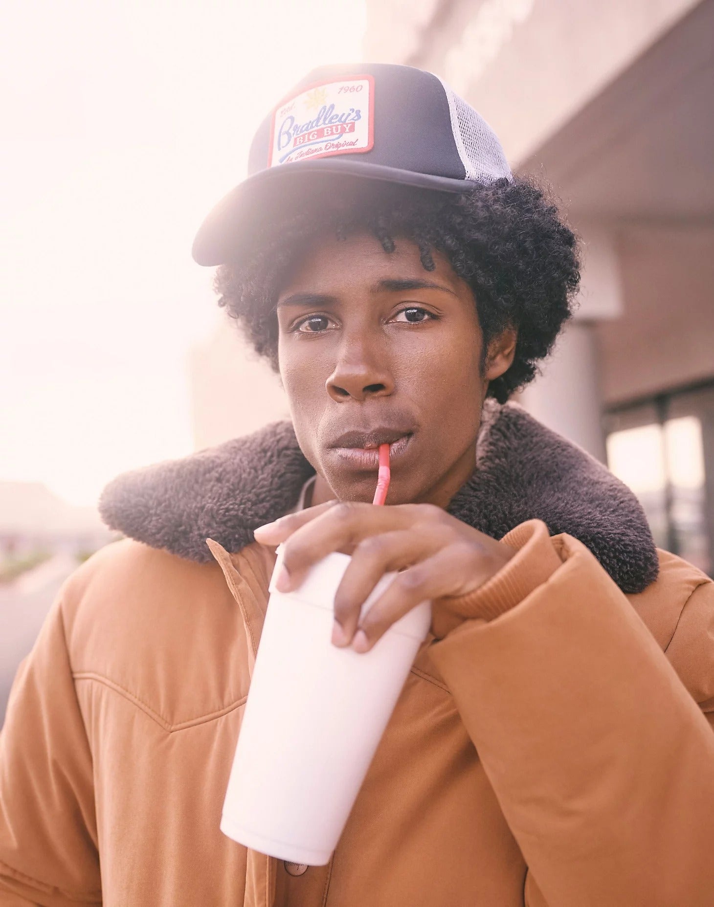 Giacca Hopper in Arganoil