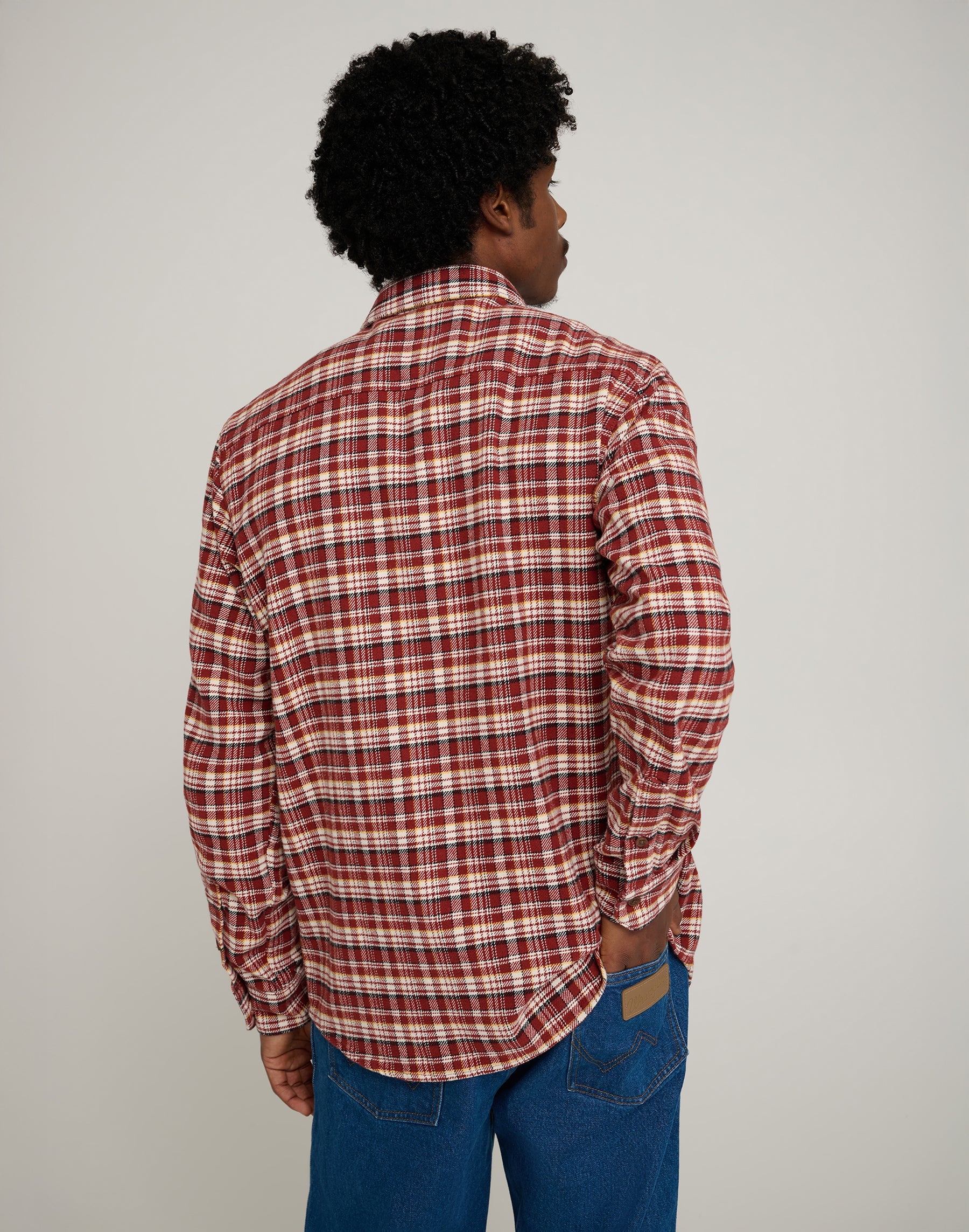 Camicia Will in mattoni cotti Camicie Wrangler