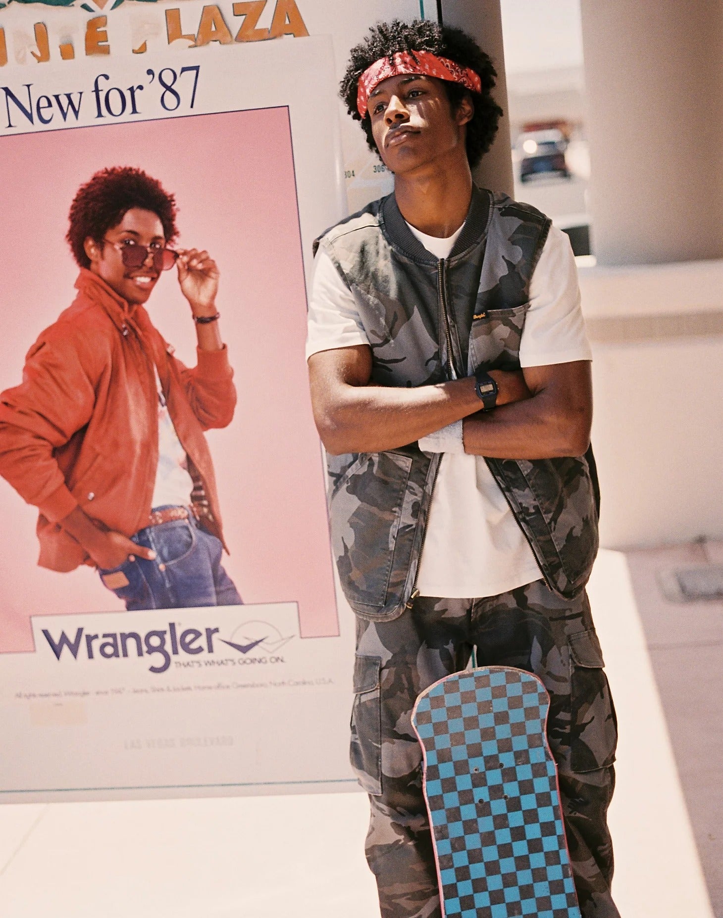 Gilet Mike Lucas in camo