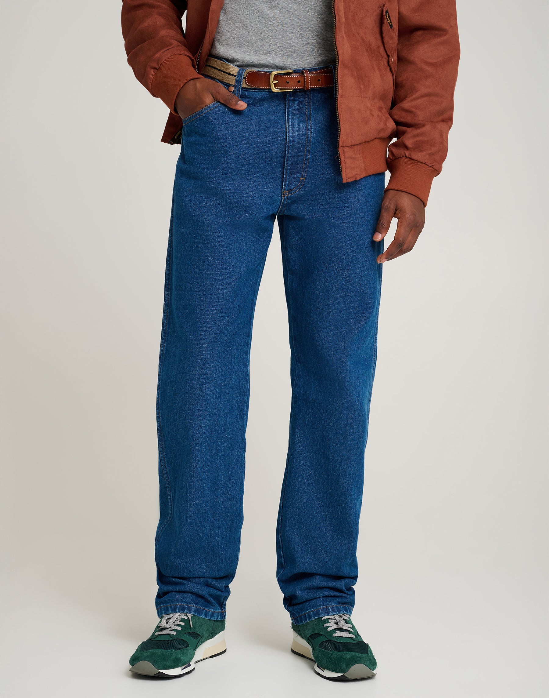 13MWZ in Wrangler Blue Jeans Wrangler