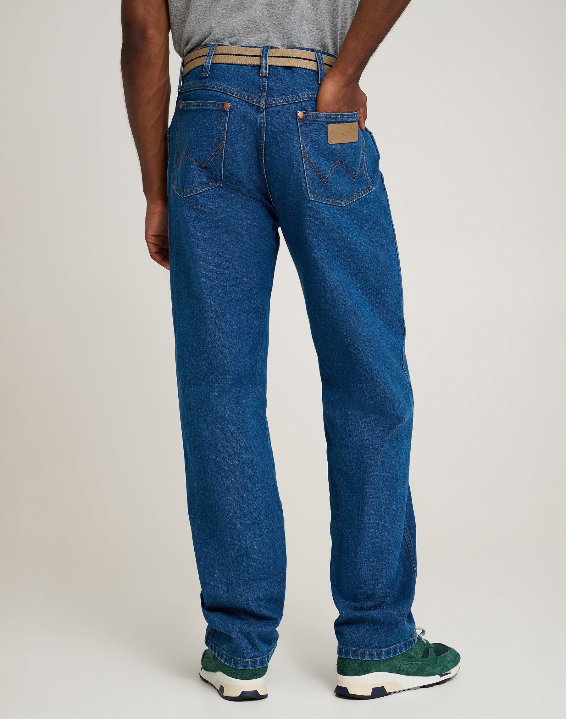 13MWZ in Wrangler Blue Jeans Wrangler