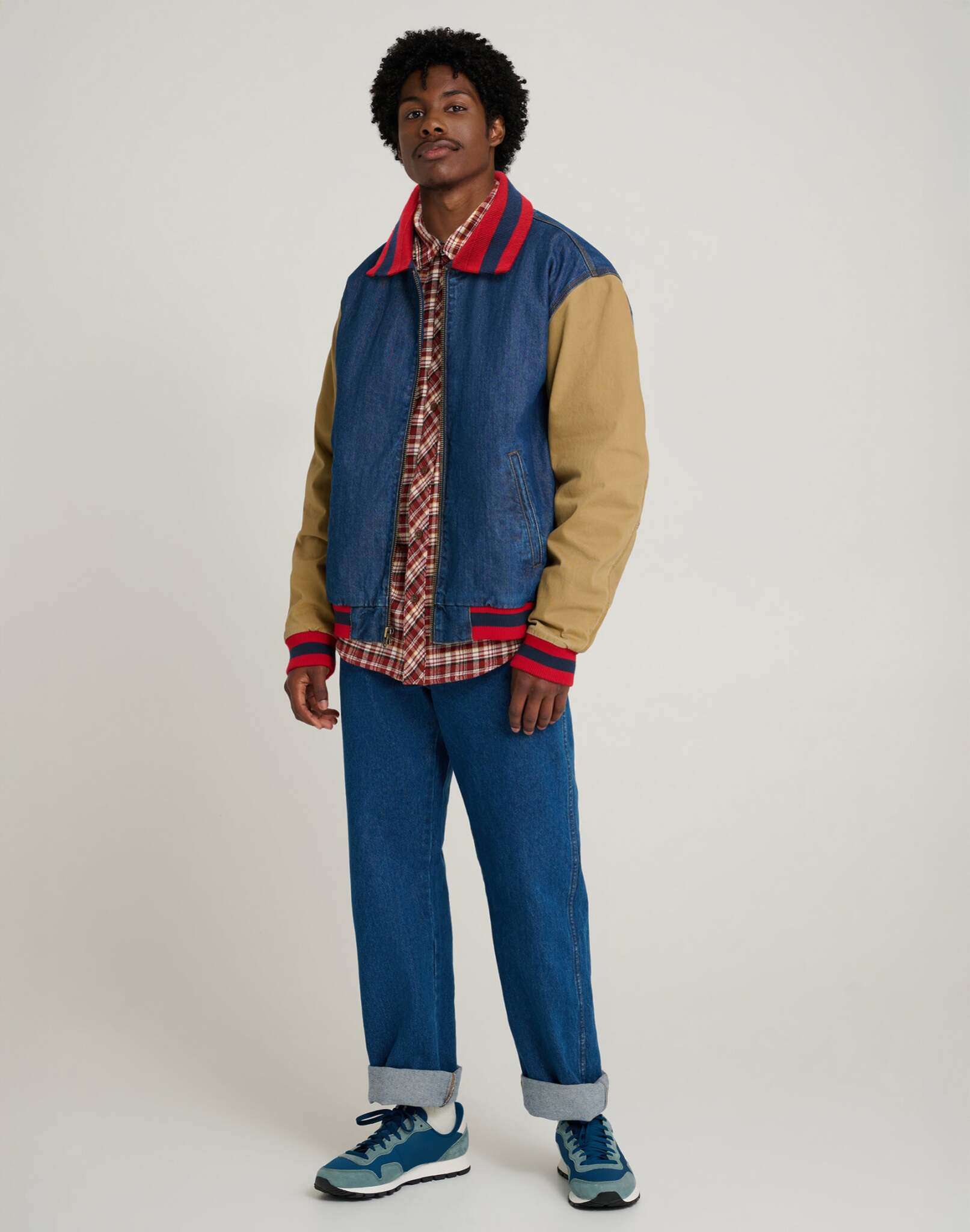Giacca Will in giacca blu classica Wrangler