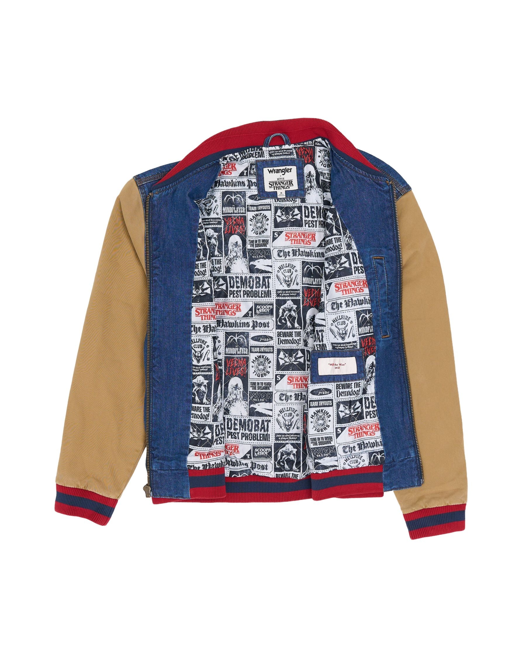 Giacca Will in giacca blu classica Wrangler