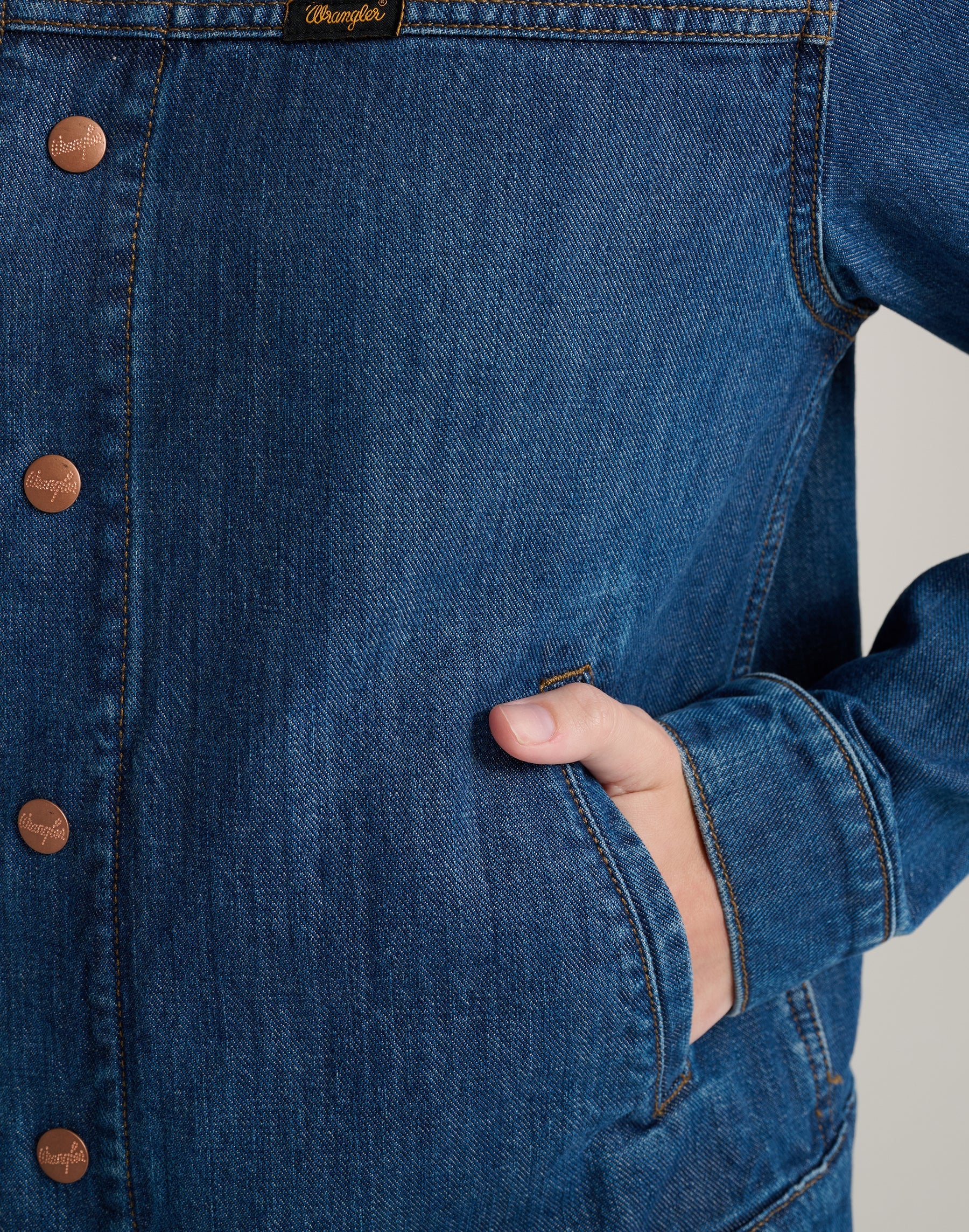 Giacca Nancy in giacca classica blu Wrangler