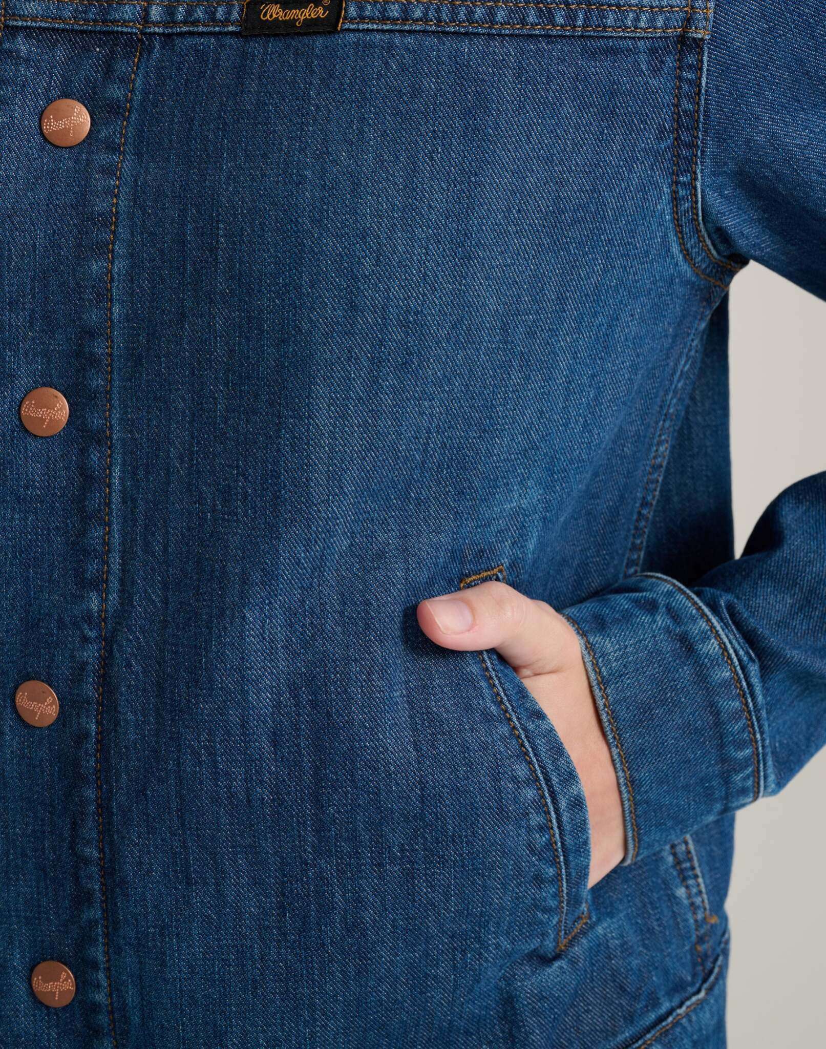 Giacca Nancy in giacca classica blu Wrangler