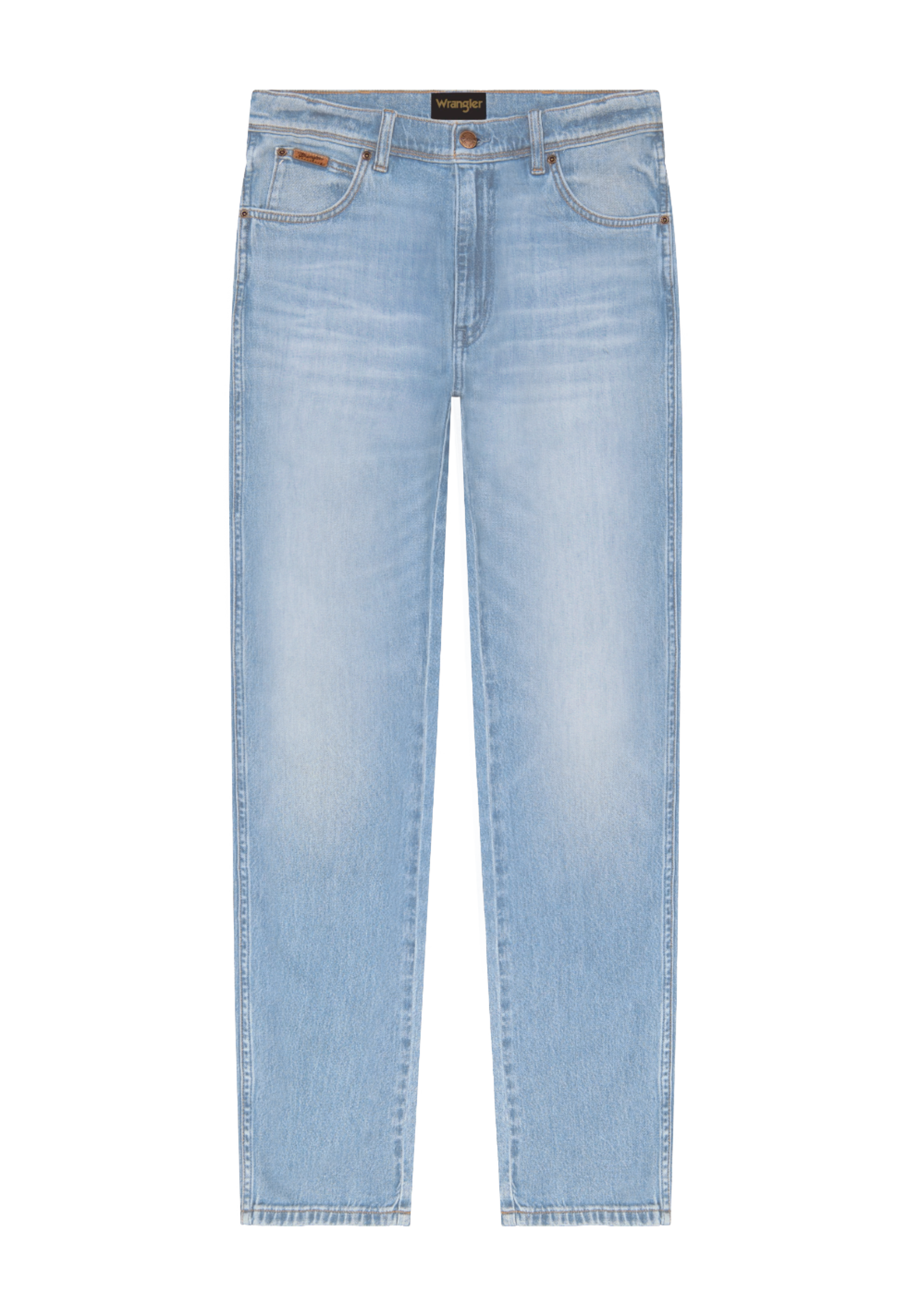 Texas Slim in jeans chiaro Wrangler