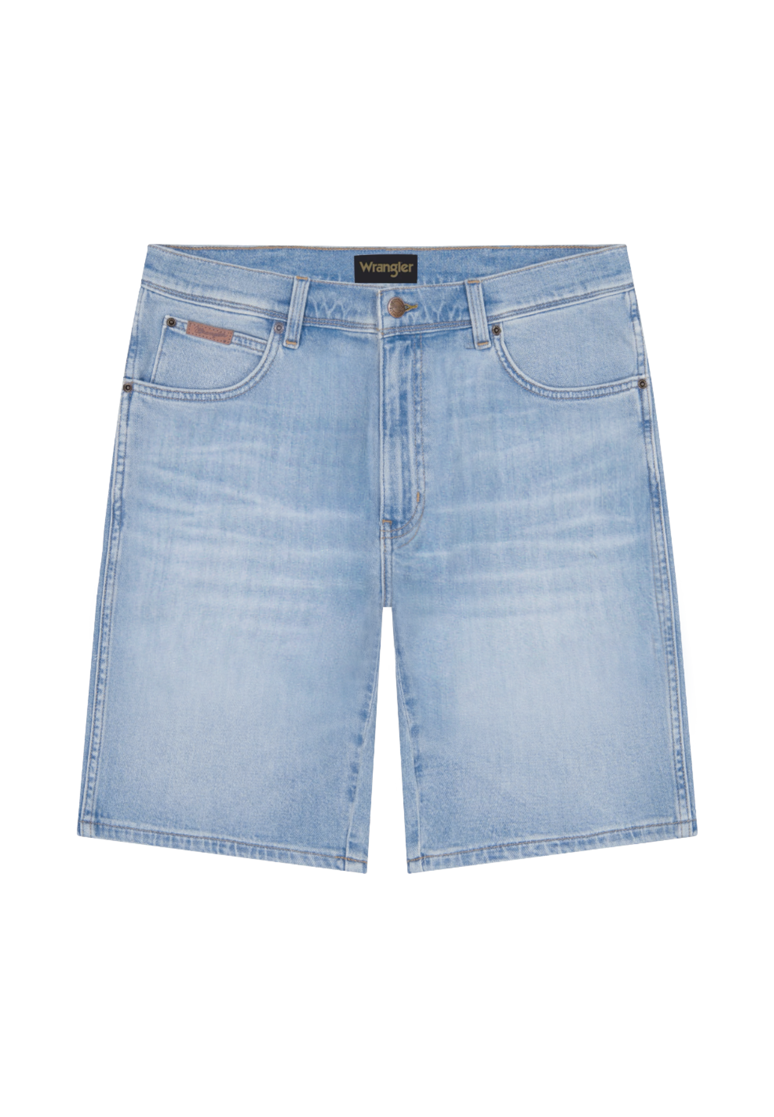 Pantaloncini Texas in jeans chiaro Pantaloncini Wrangler