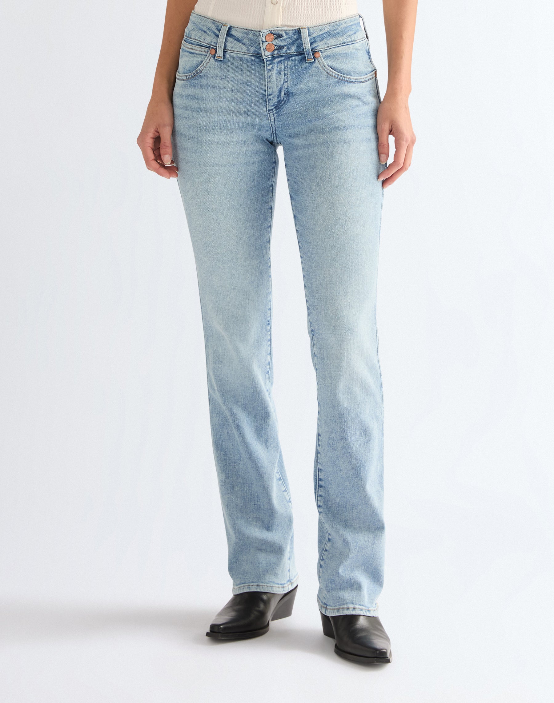 Stivali Low Rise in jeans Southeast Wrangler