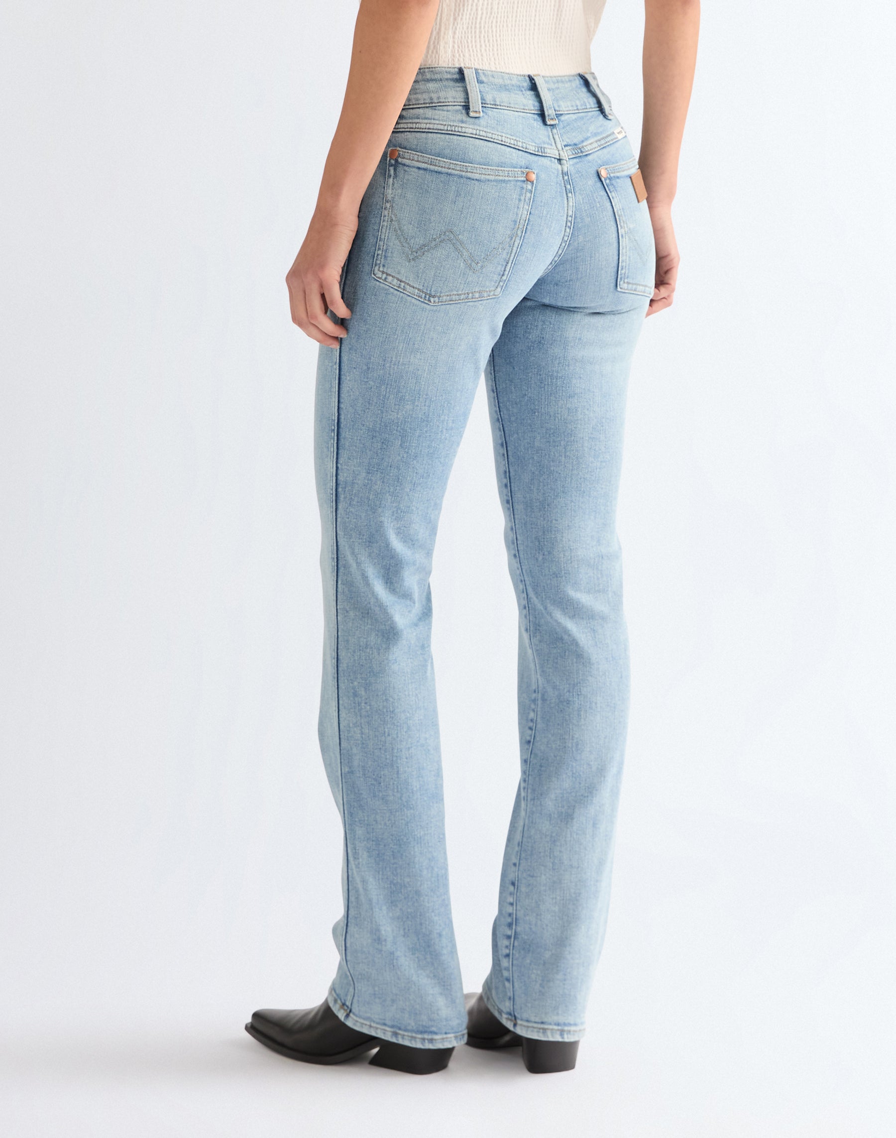 Stivali Low Rise in jeans Southeast Wrangler