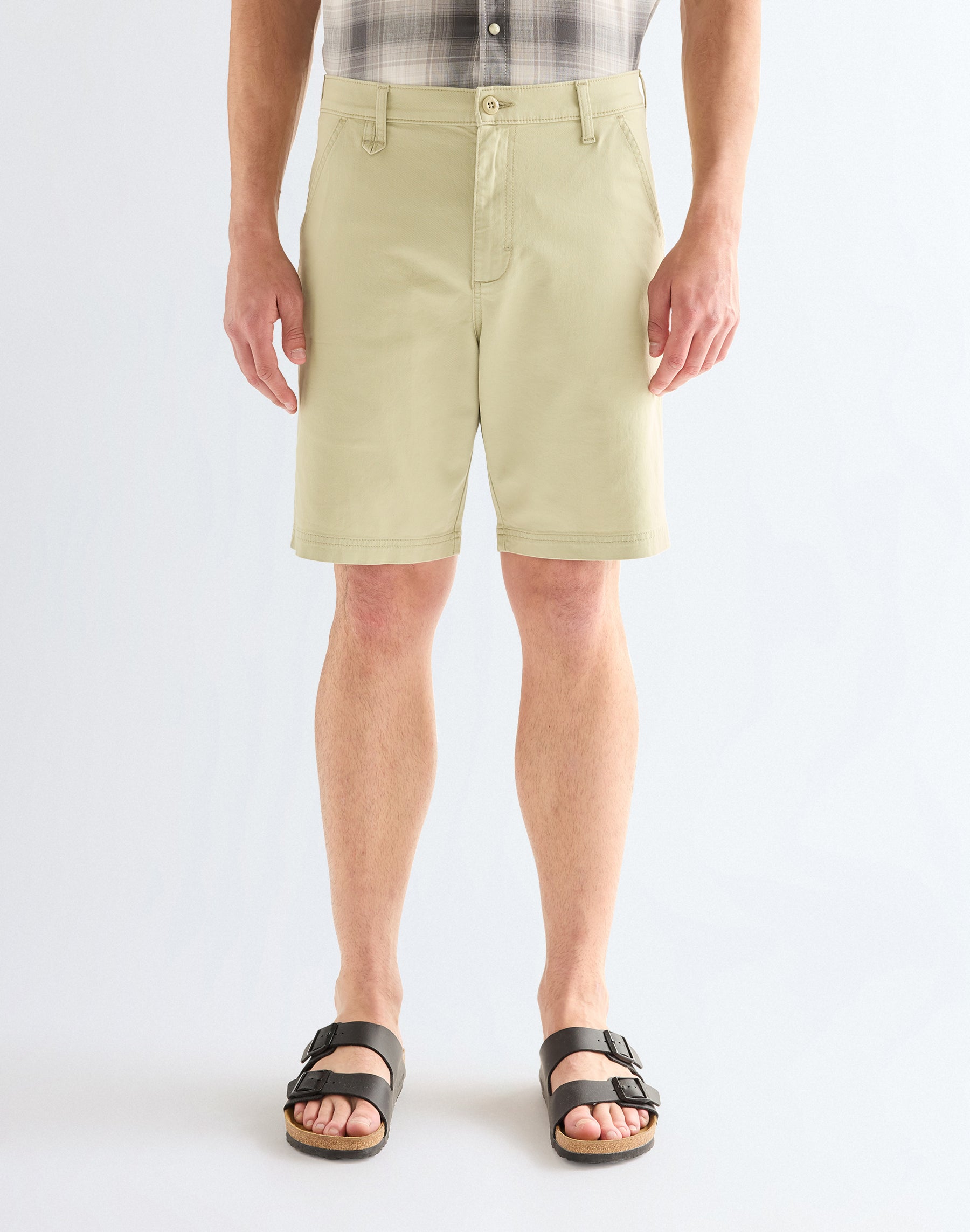 Pantaloncini chino in Elm Shorts Wrangler
