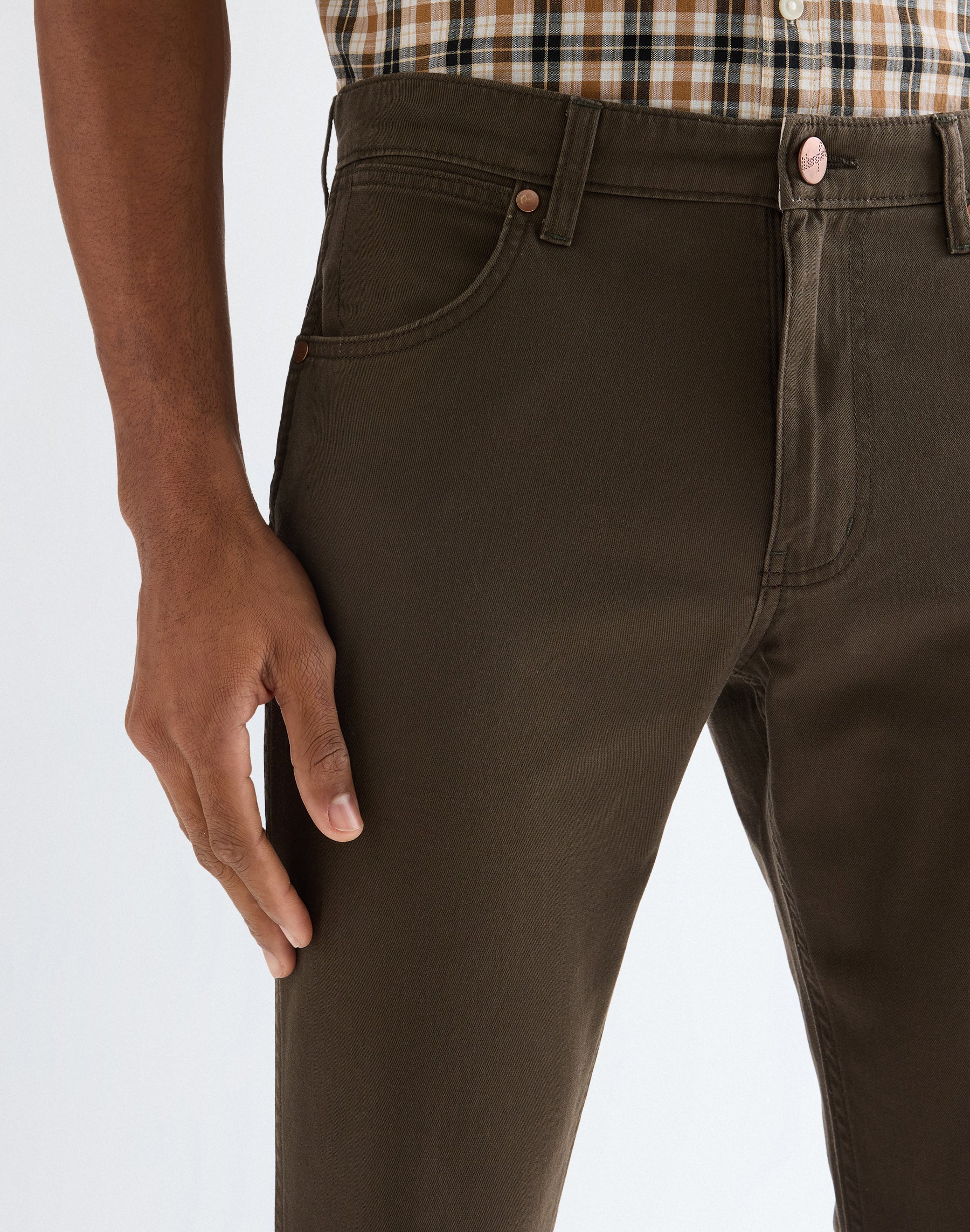 Greensboro in pantaloni Wren Wrangler