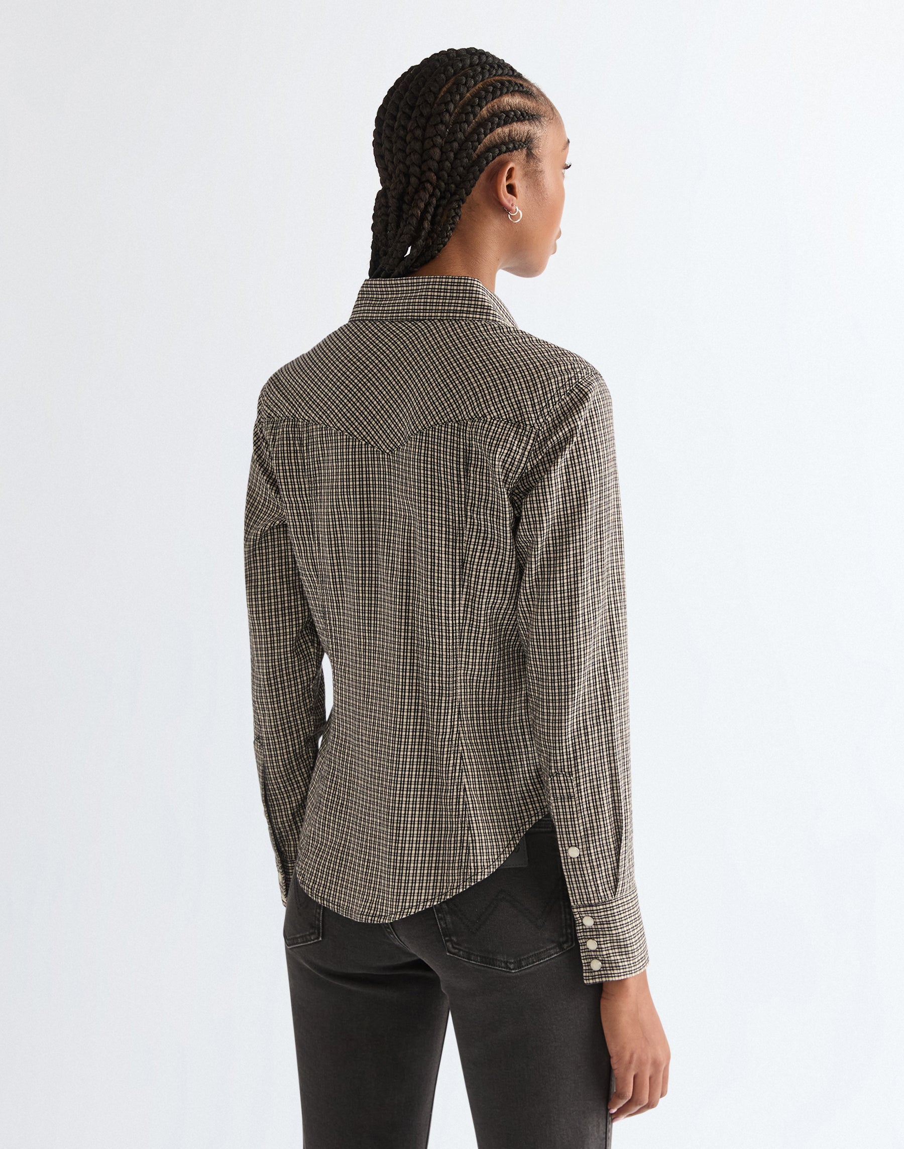 Western nera Camicie Wrangler