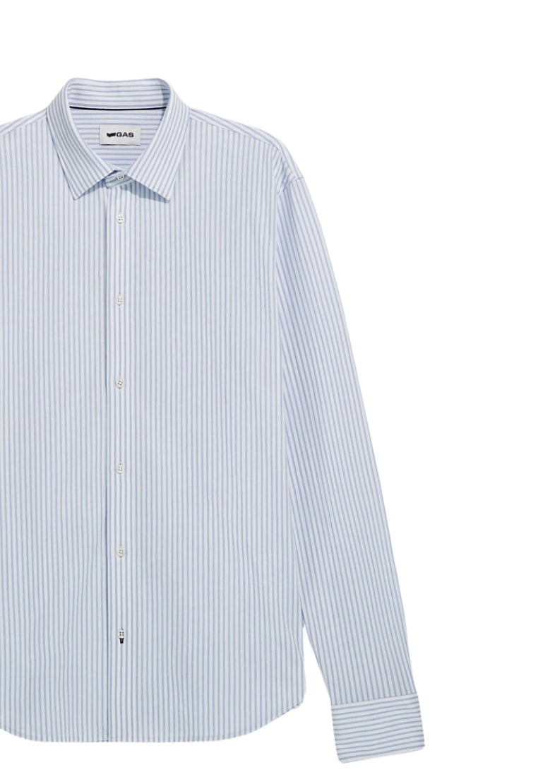 Kin/S in Bianco+Camicie Azzurre GAS