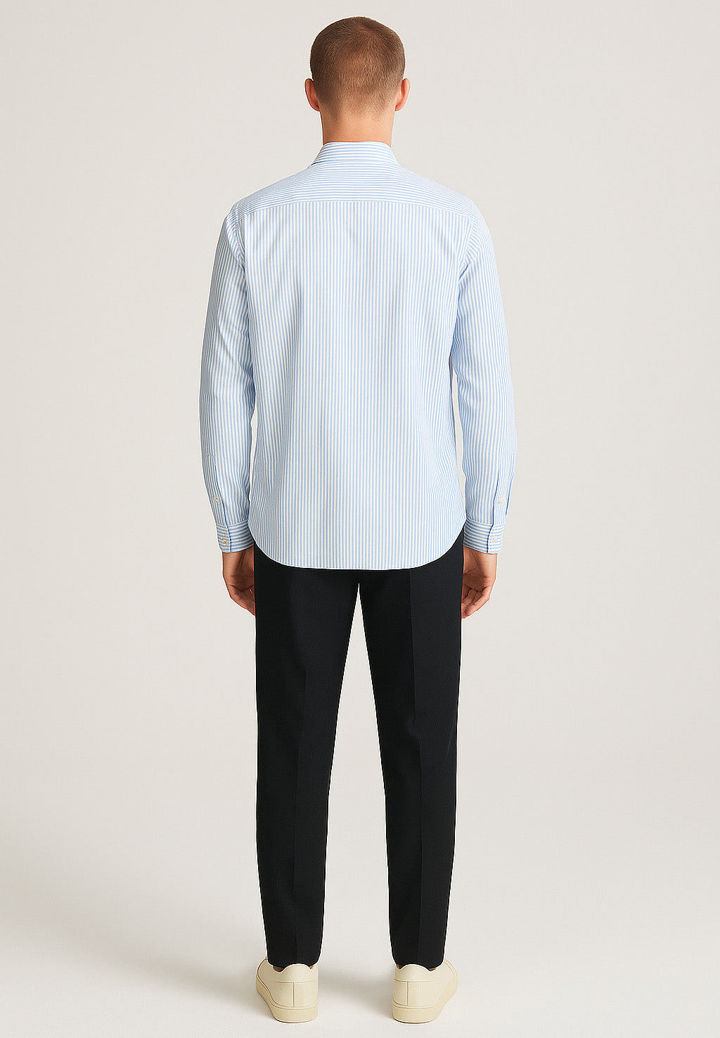 Kin/S in Bianco+Camicie Azzurre GAS