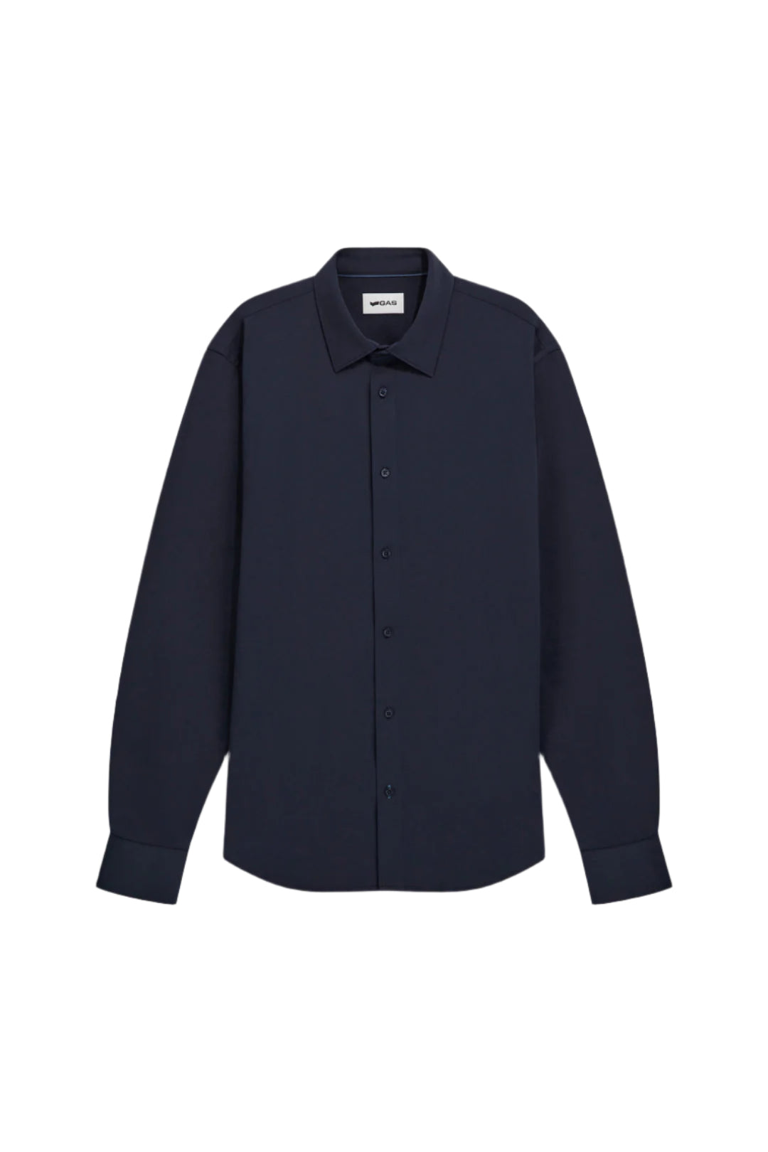 Kin/S in camicia blu navy GAS
