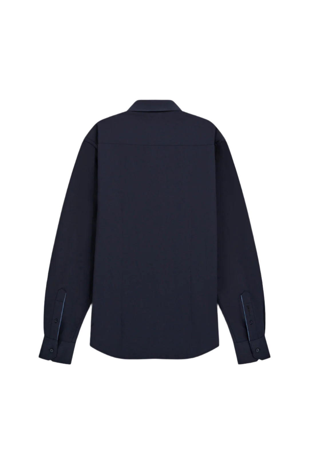 Kin/S in camicia blu navy GAS