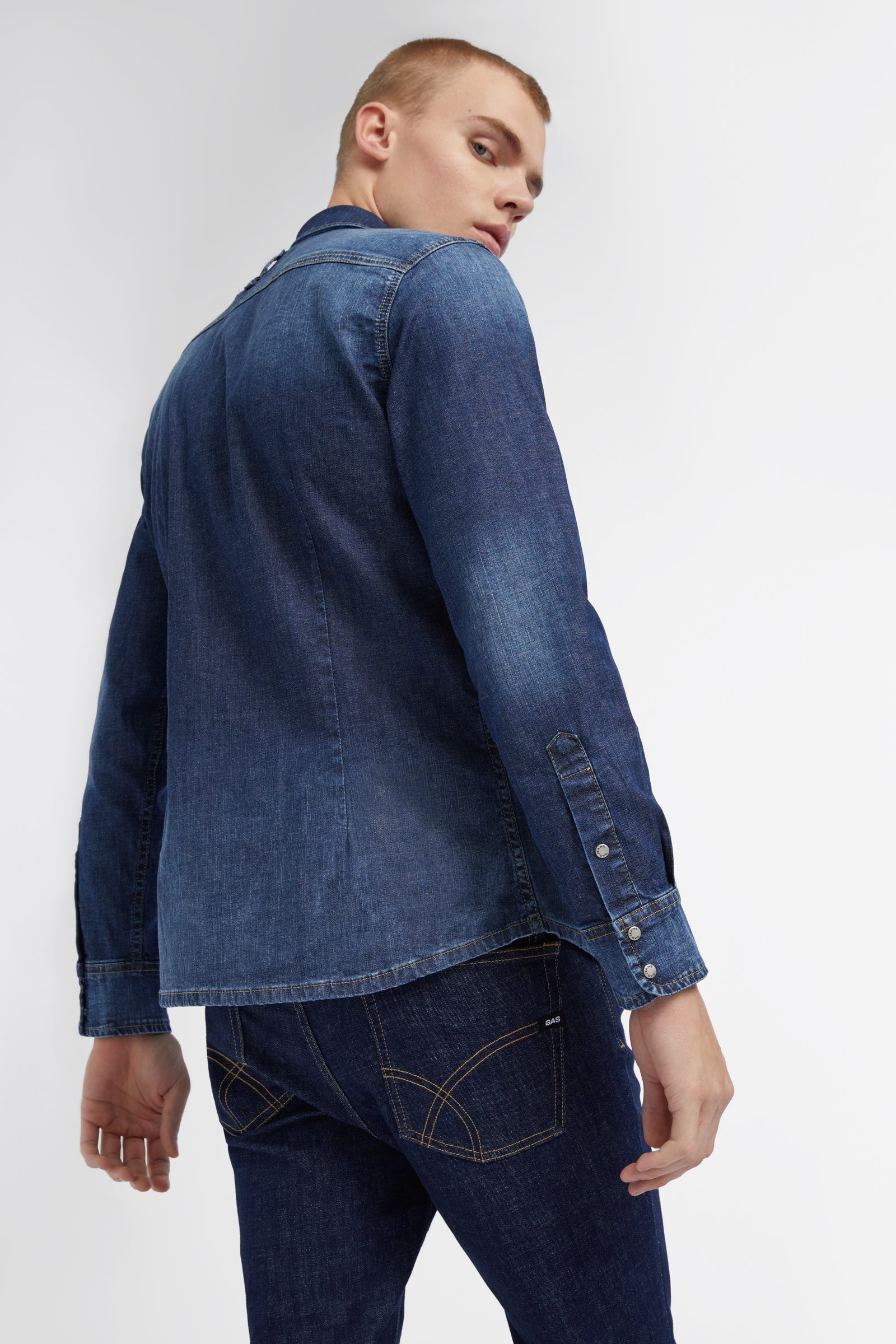 Kant New in Rags Mid Dark Camicie GAS