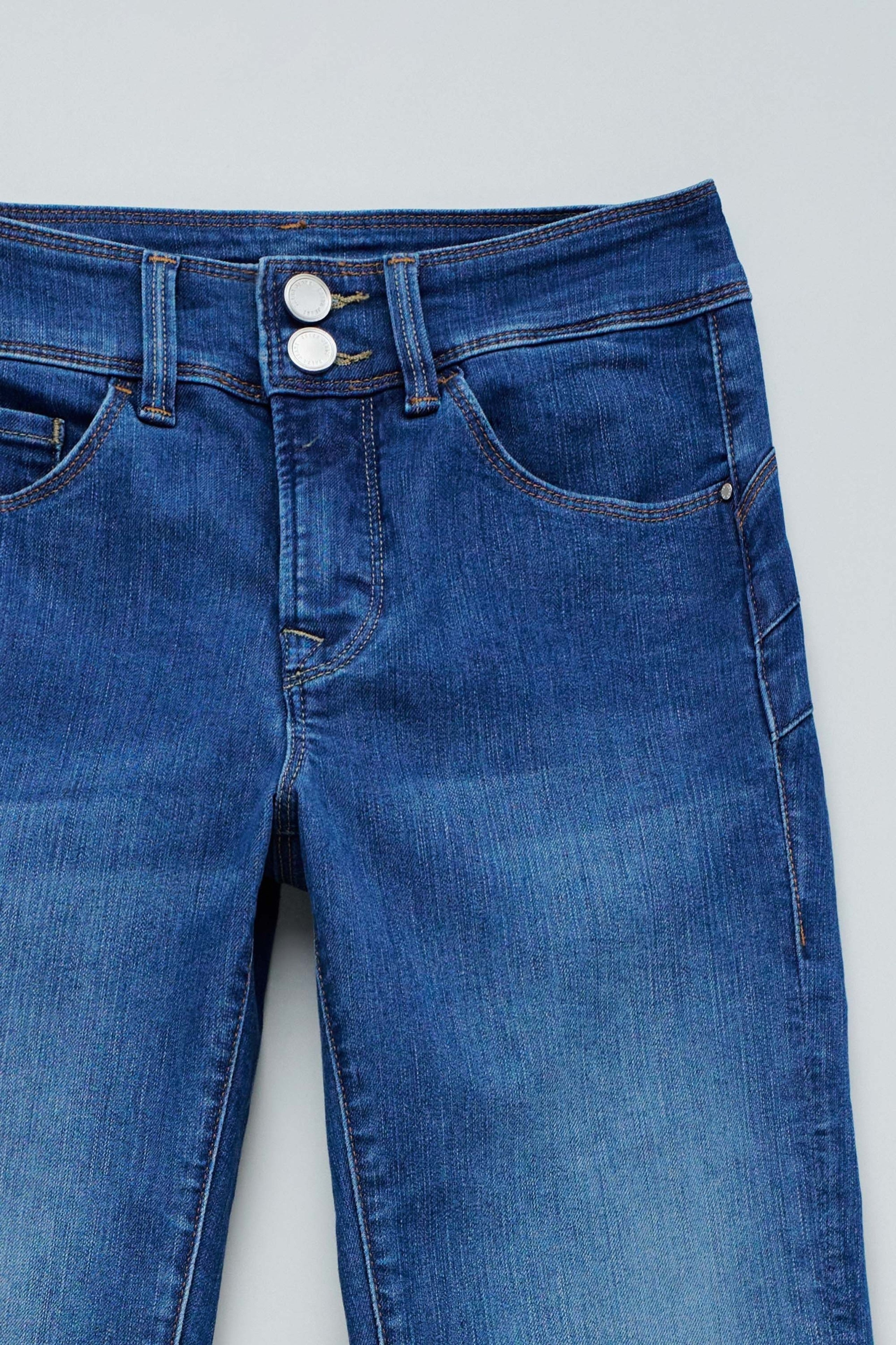 Jeans Secret Slim Push-In lavaggio medio Salsa Jeans