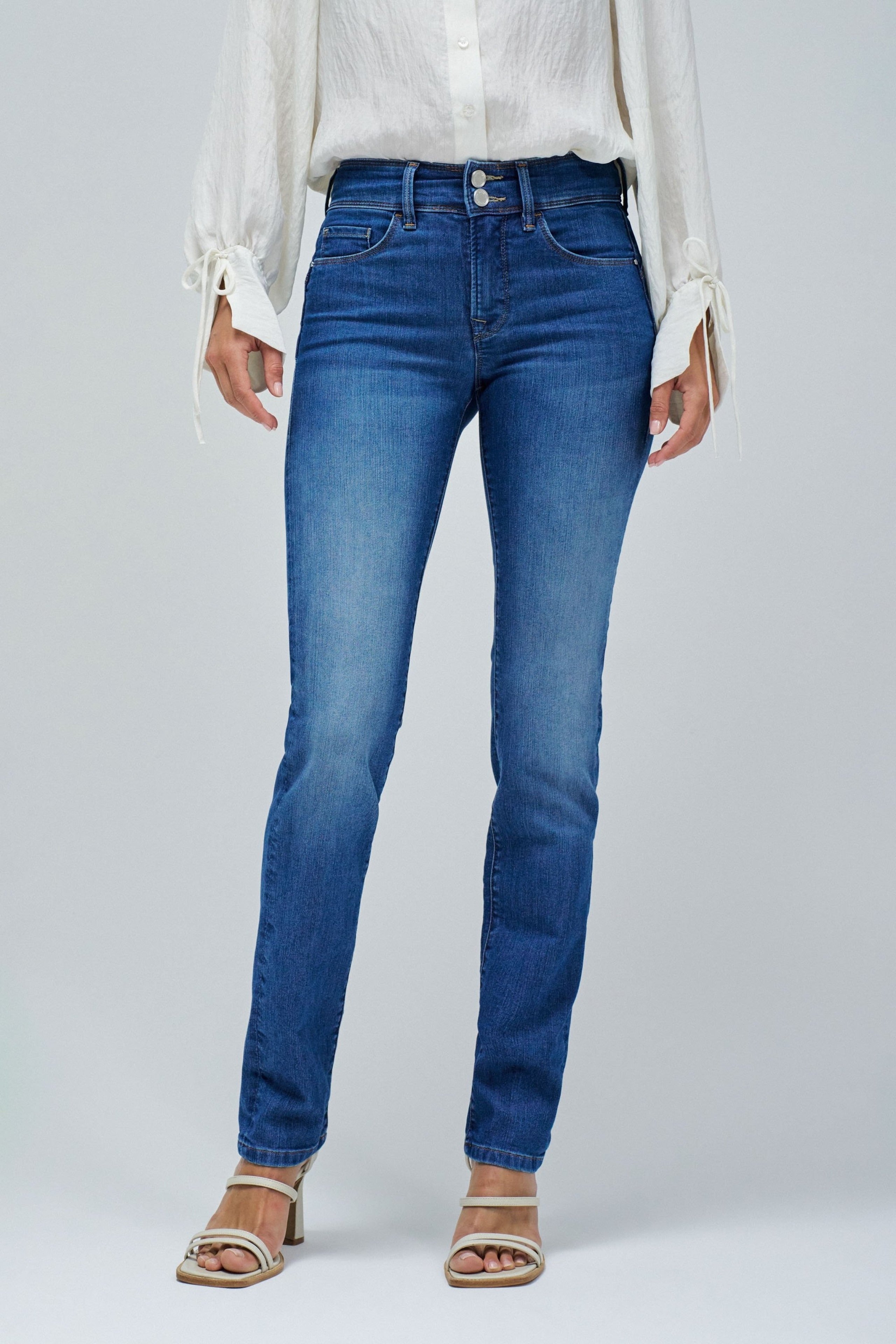 Jeans Secret Slim Push-In lavaggio medio Salsa Jeans